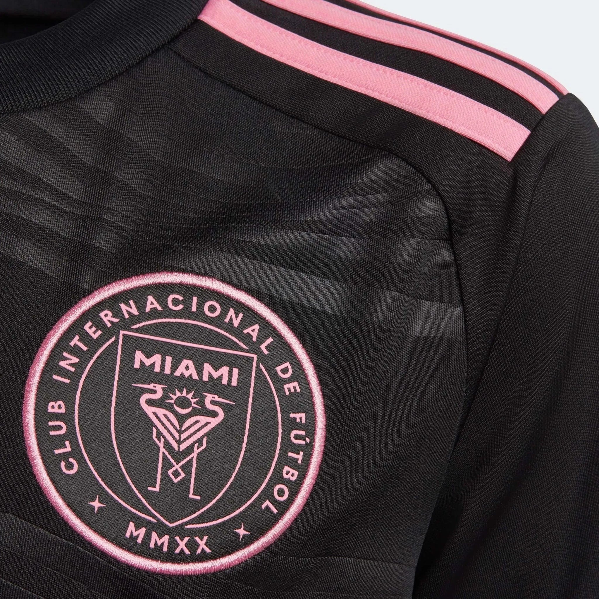adidas 2023-24 Miami Youth Messi #10 Stadium Away Jersey - Image 3