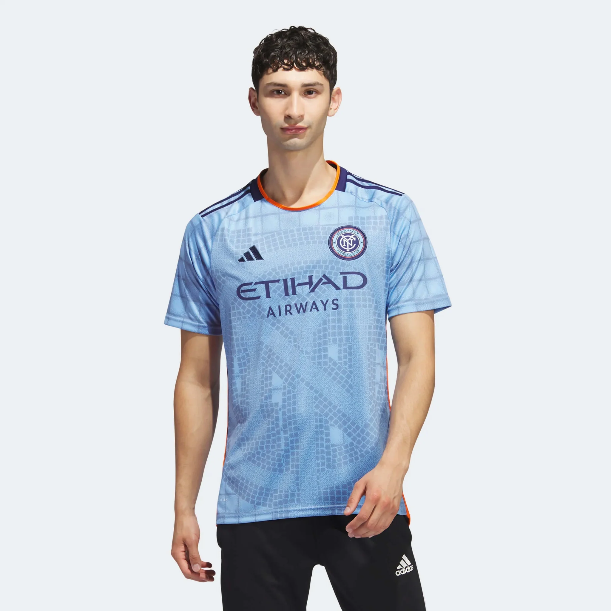 adidas 2023-24 New York City FC Men's Home Jersey