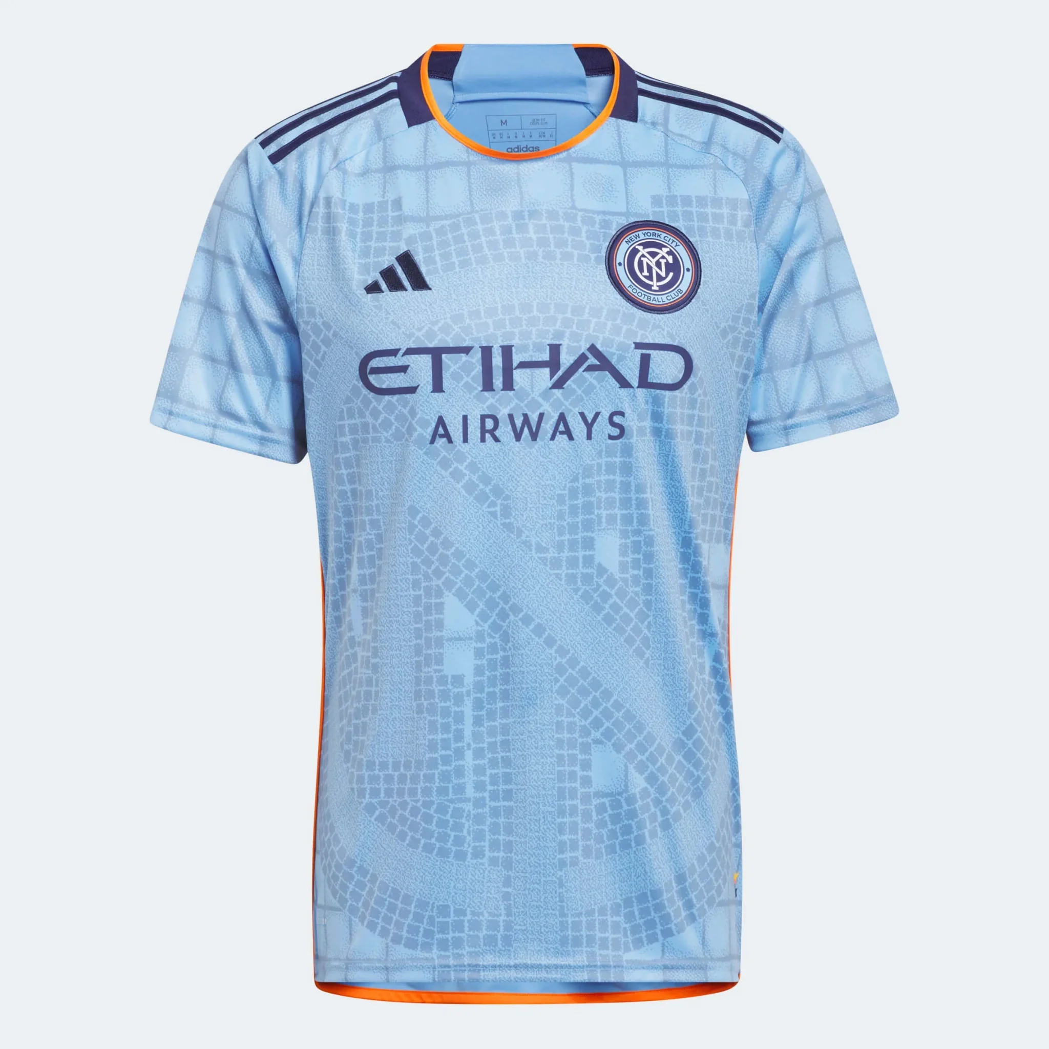 adidas 2023-24 New York City FC Men's Home Jersey - Image 2
