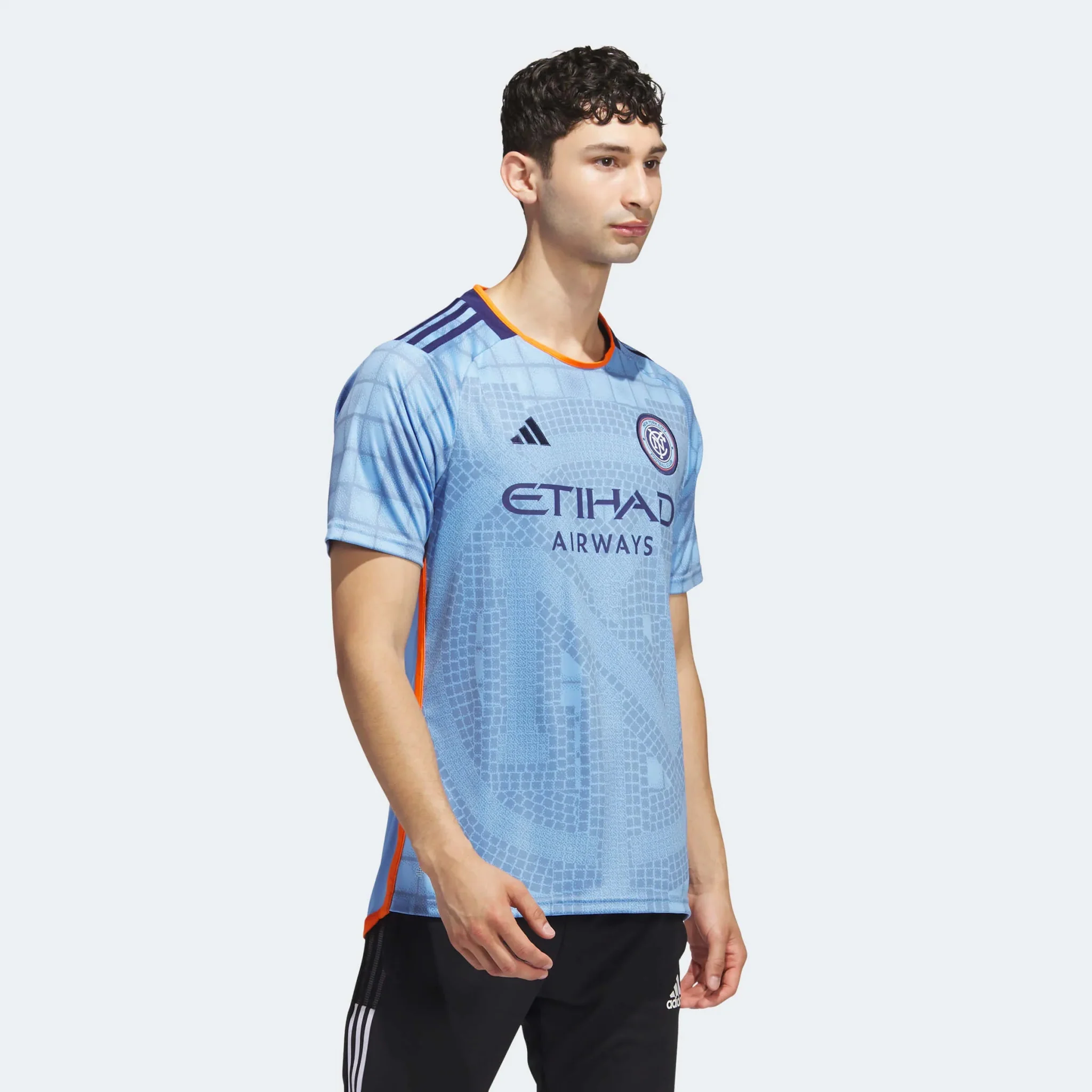 adidas 2023-24 New York City FC Men's Home Jersey - Image 4