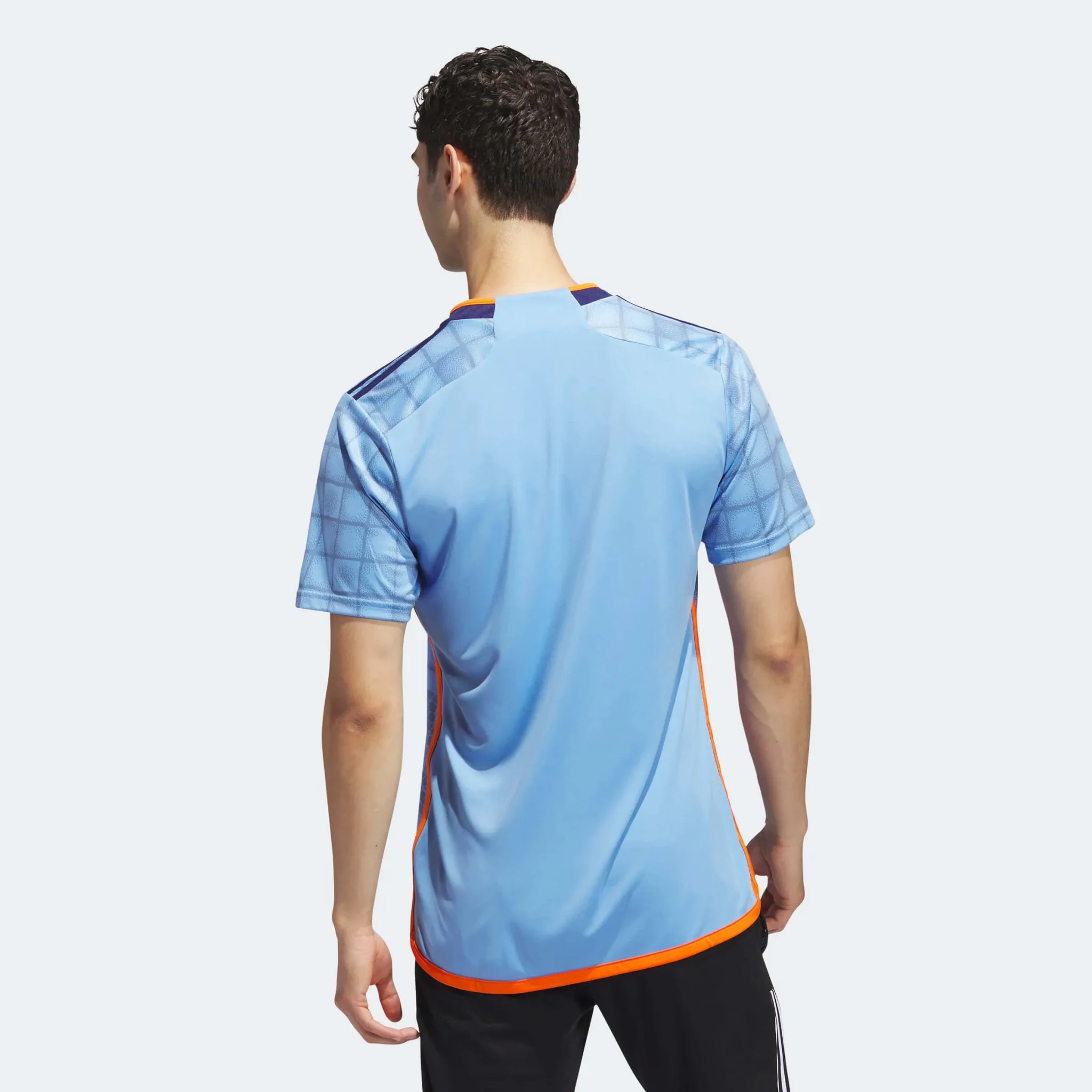 adidas 2023-24 New York City FC Men's Home Jersey - Image 5