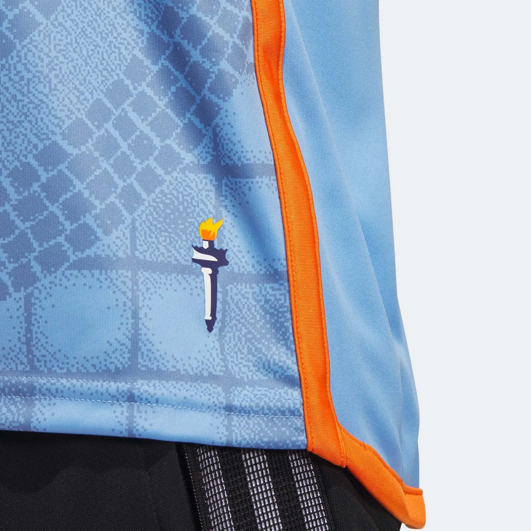 adidas 2023-24 New York City FC Men's Home Jersey - Image 7