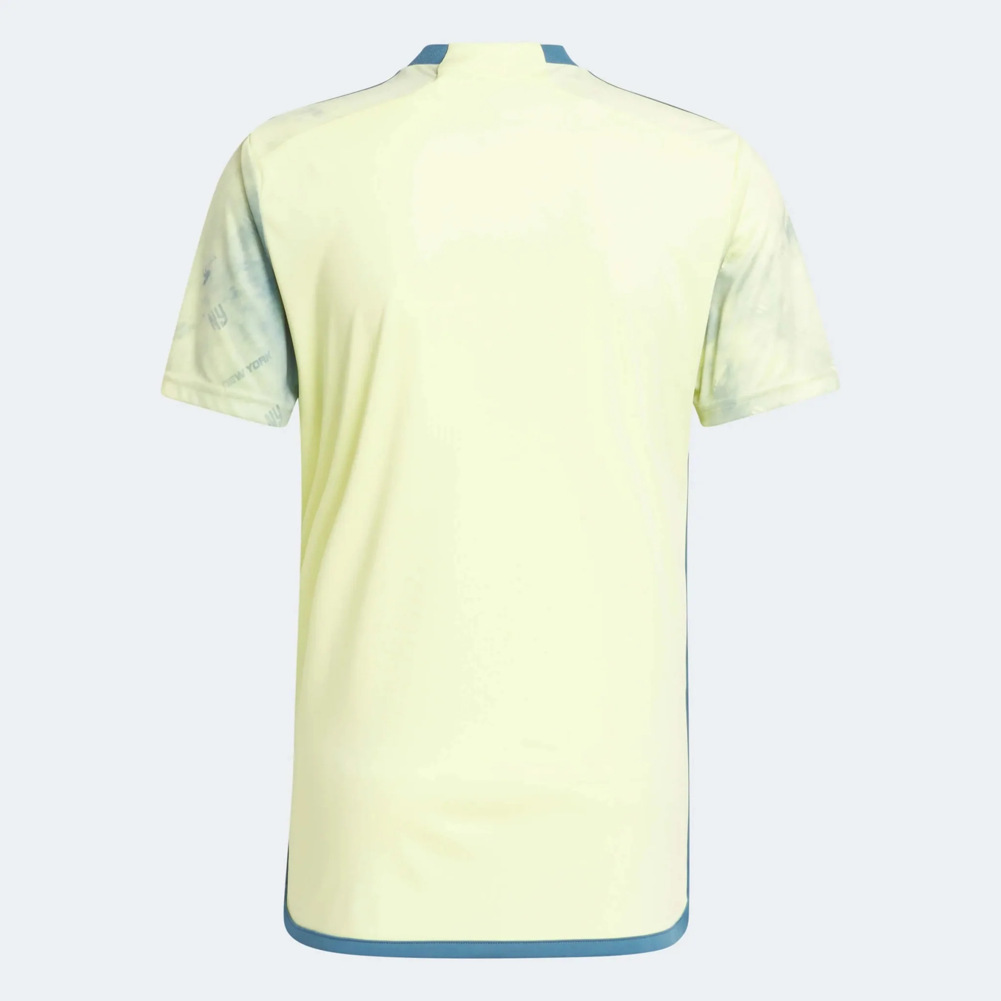 adidas 2023-24 New York Red Bulls Home Jersey - Pearl Citrine - Image 2