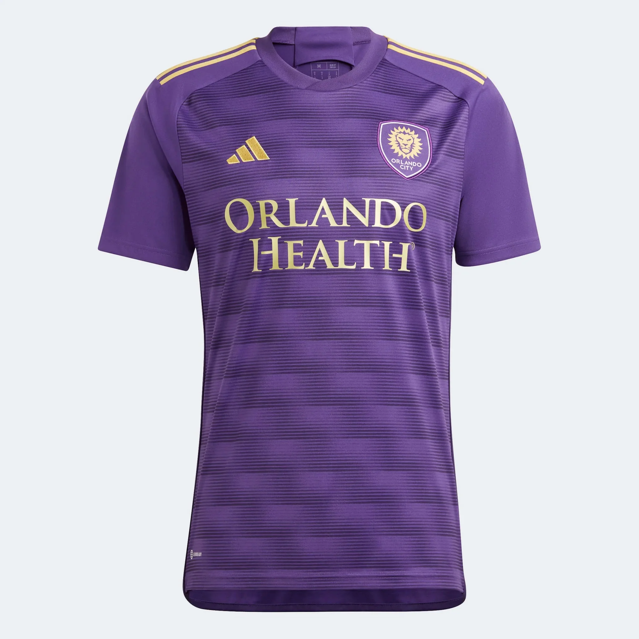adidas 2023-24 Orlando City Home Jersey - Rich Purple - Image 2