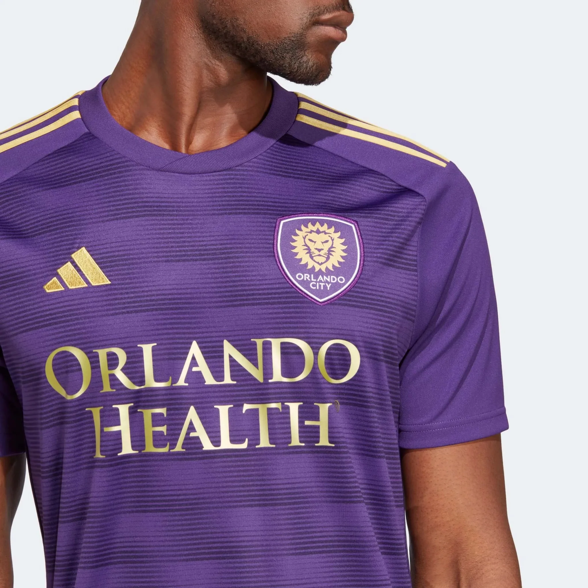 adidas 2023-24 Orlando City Home Jersey - Rich Purple - Image 5