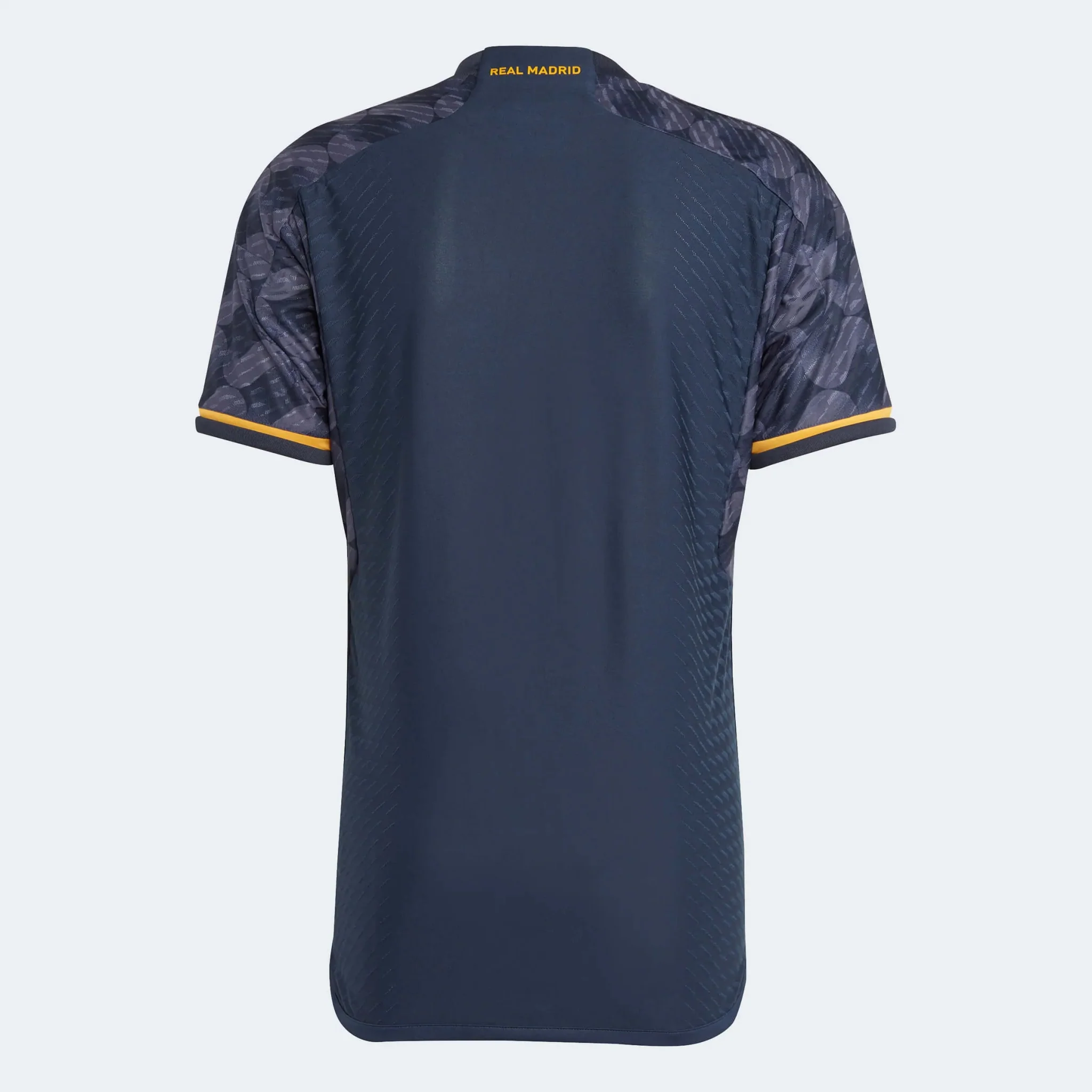 adidas 2023-24 Real Madrid Men's Authentic Away Jersey - Image 2