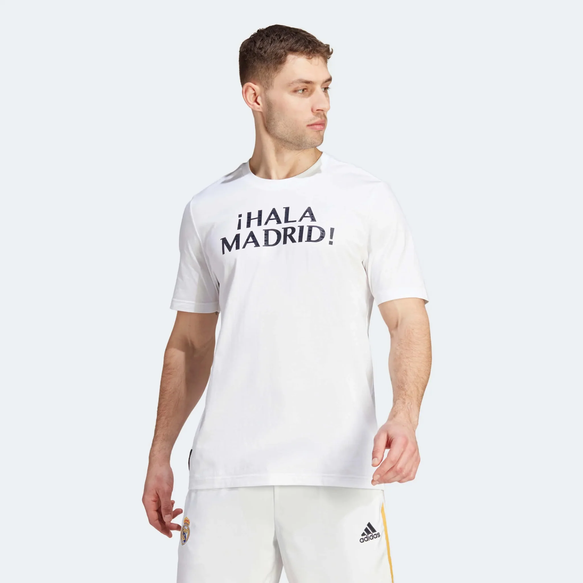 adidas 2023-24 Real Madrid Men's DNA Graphic Tee - Image 2