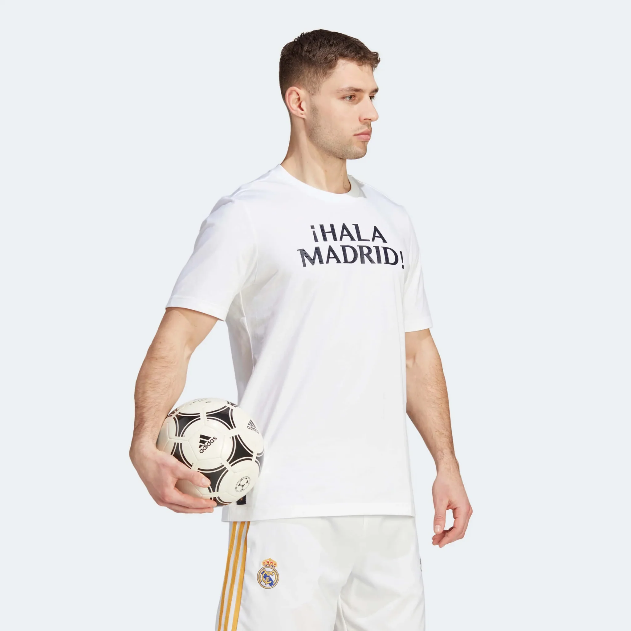 adidas 2023-24 Real Madrid Men's DNA Graphic Tee - Image 3