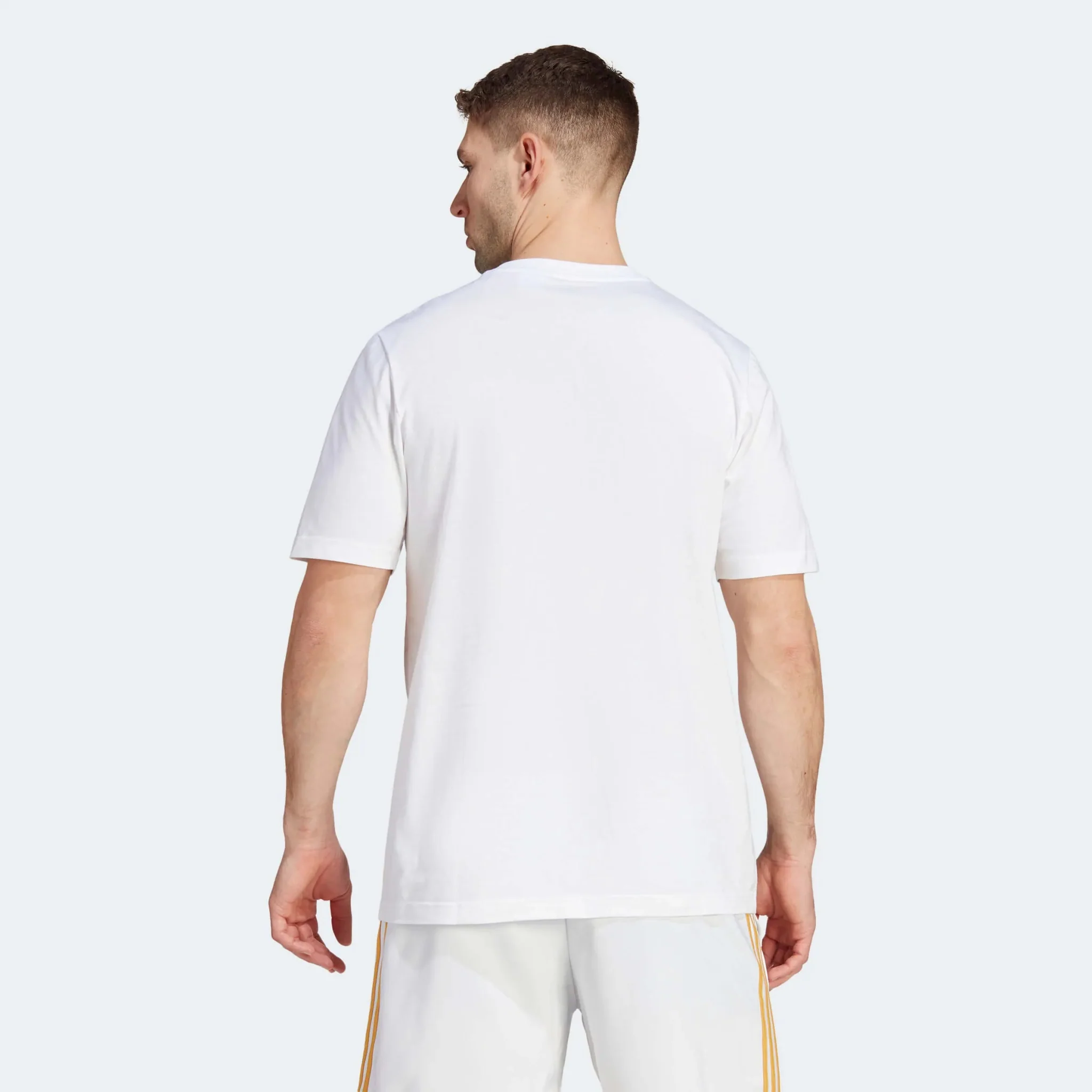 adidas 2023-24 Real Madrid Men's DNA Graphic Tee - Image 4
