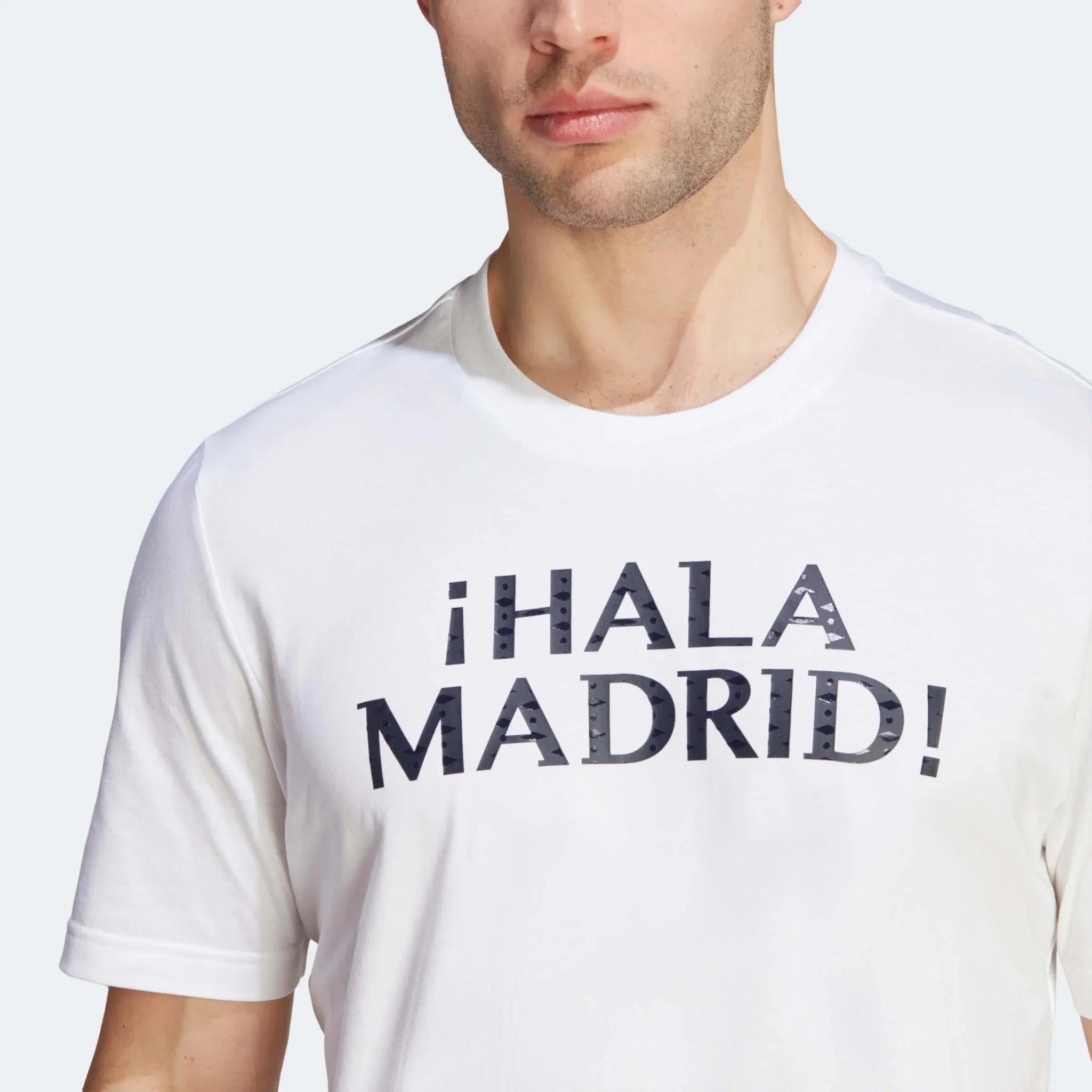 adidas 2023-24 Real Madrid Men's DNA Graphic Tee - Image 5