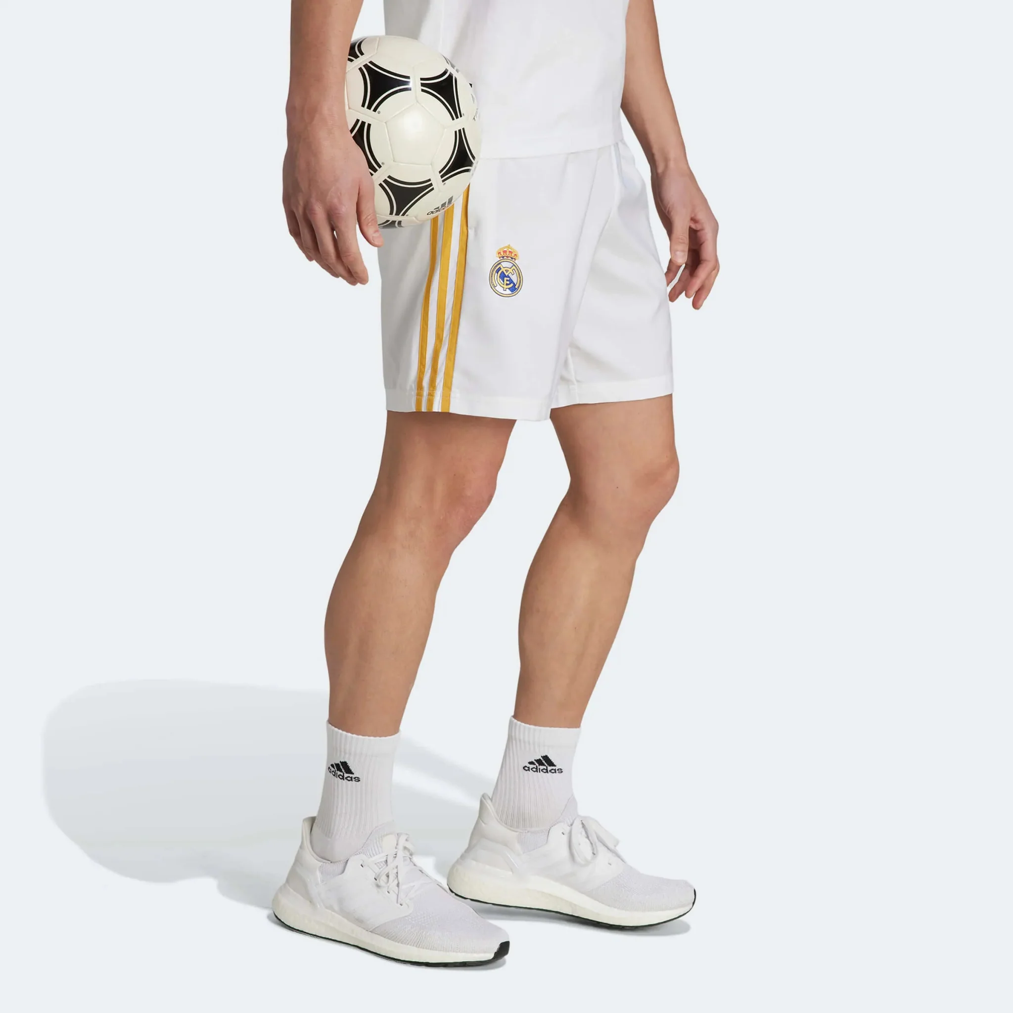 adidas 2023-24 Real Madrid Men's DNA Shorts - Image 2