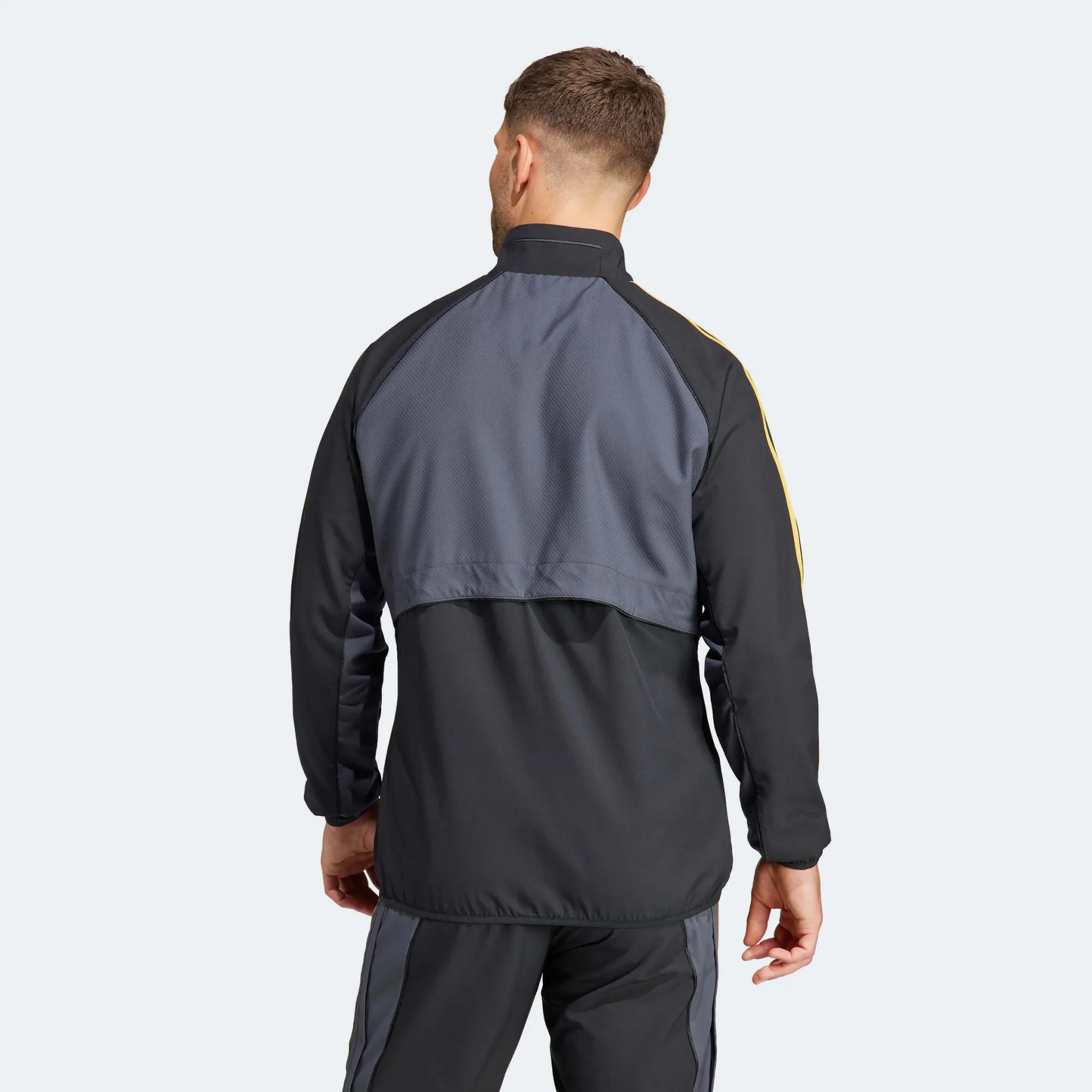 adidas 2023-24 Real Madrid Men's EU Anthem Jacket - Image 4