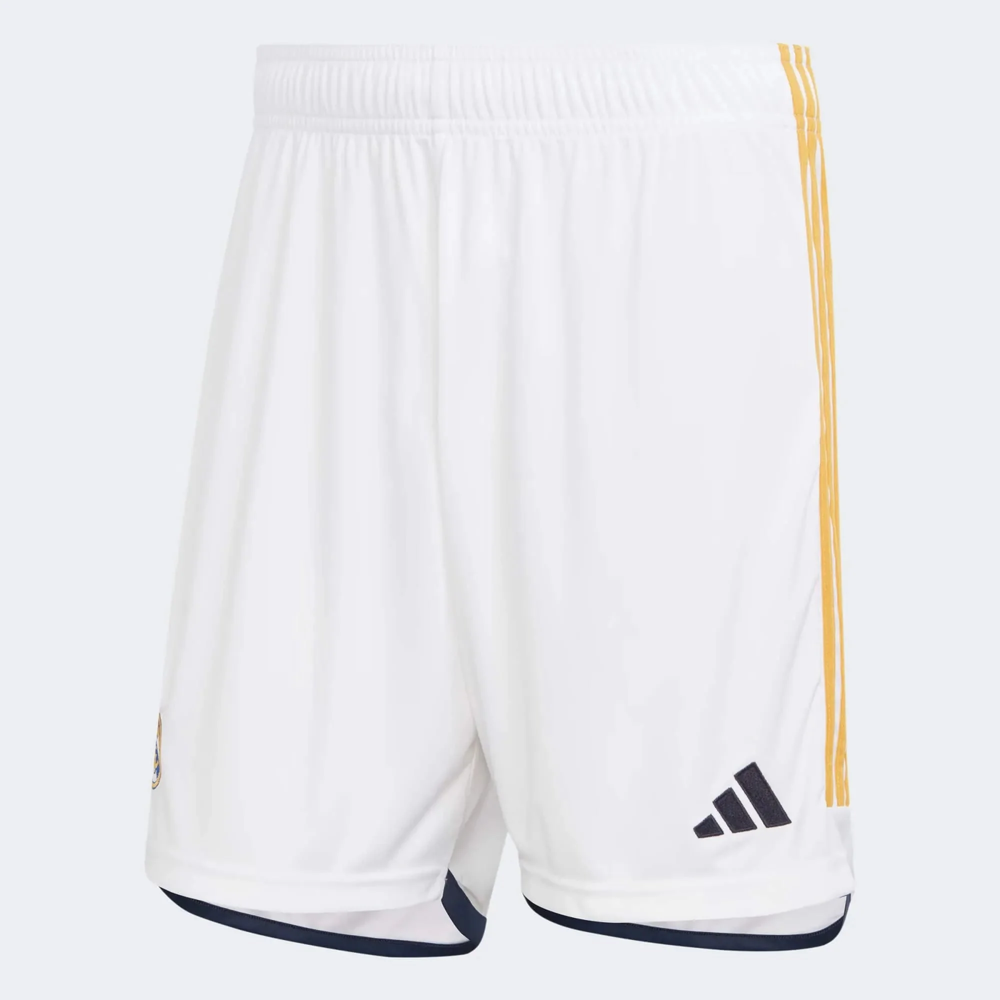 adidas 2023-24 Real Madrid Men's Stadium Home Shorts