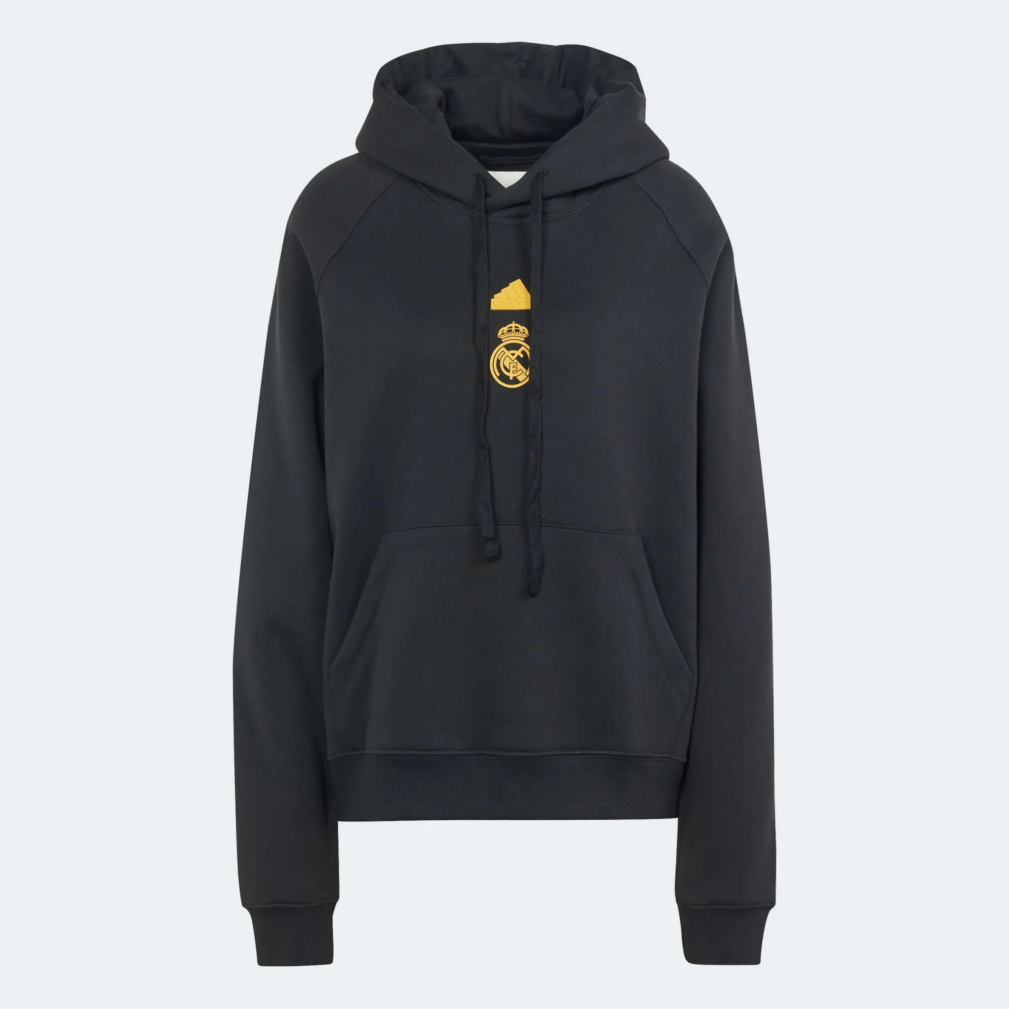 adidas 2023-24 Real Madrid Men's LS Hoodie