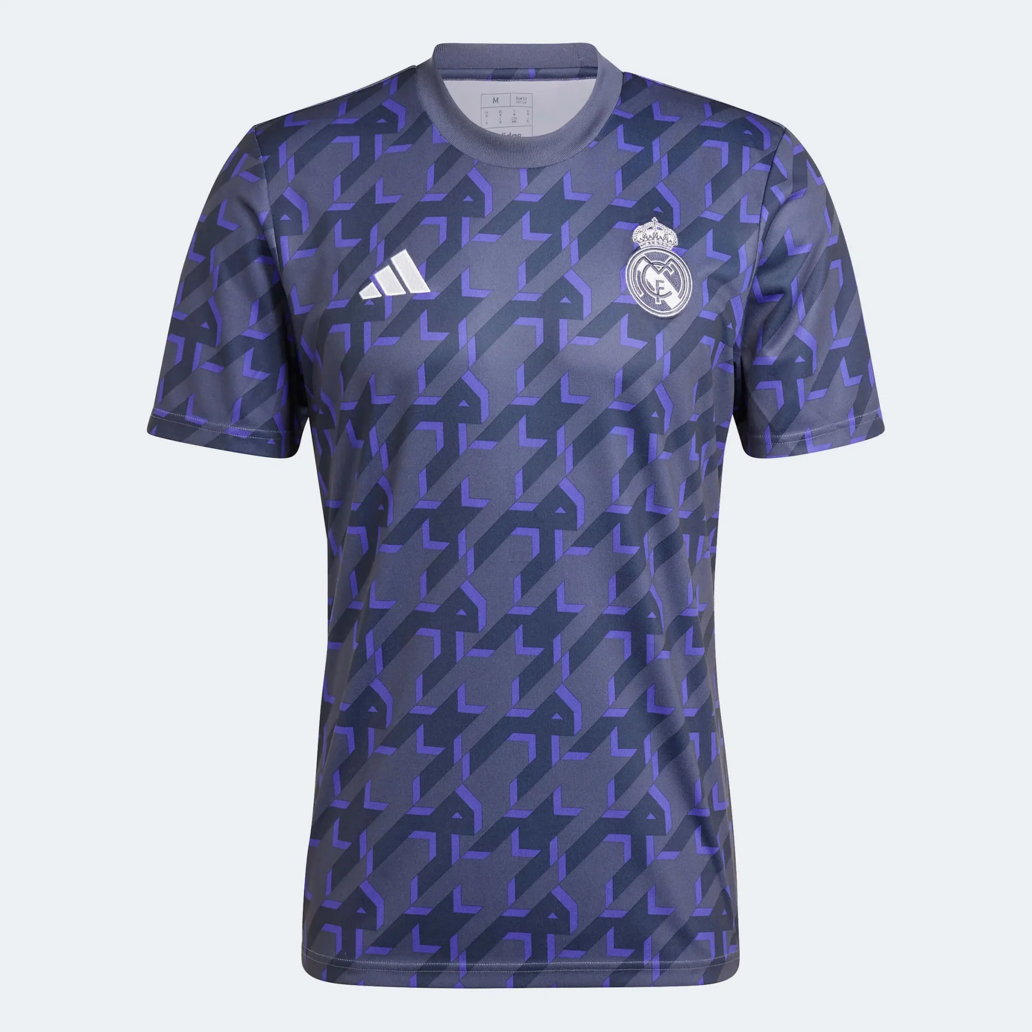 adidas 2023-24 Real Madrid Men's Pre-Match Jersey