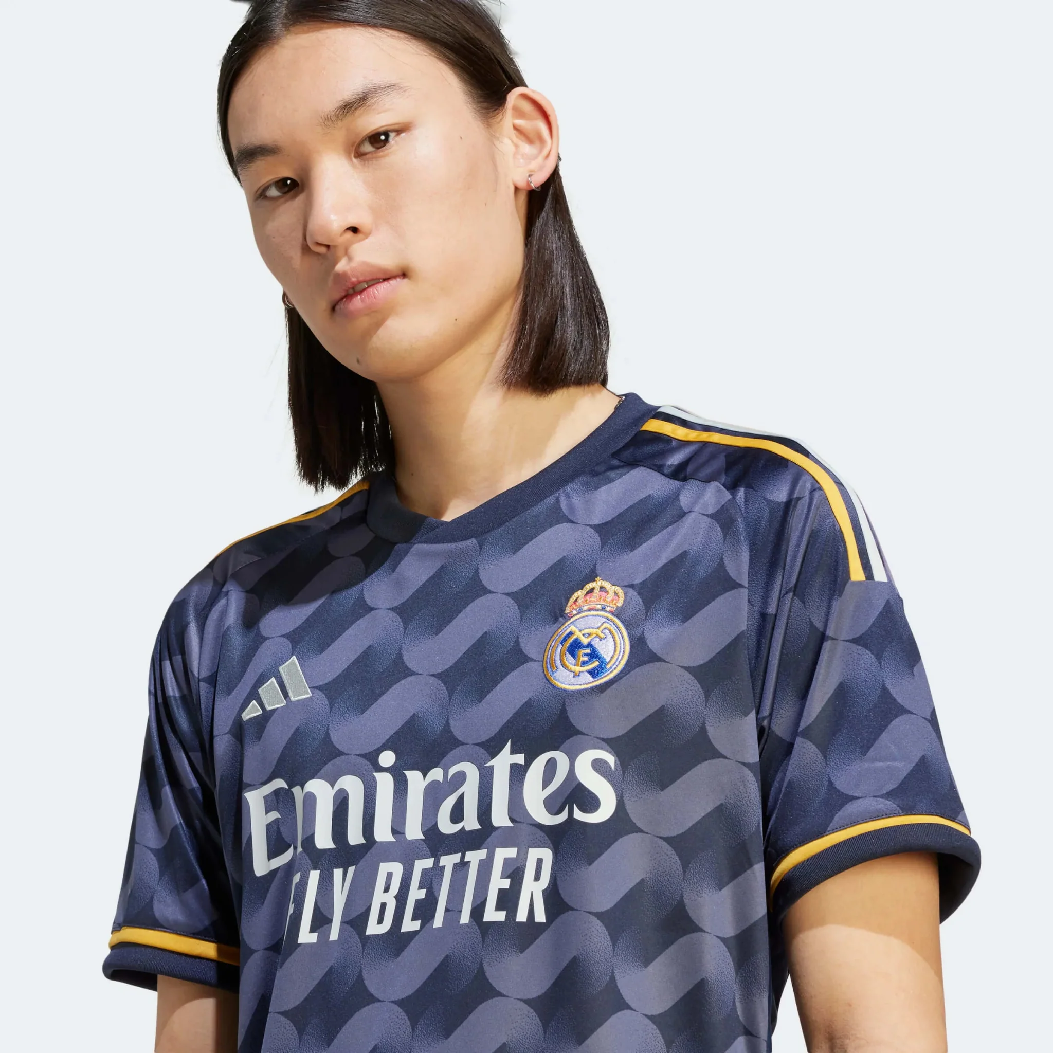 adidas 2023-24 Real Madrid Men's Stadium Away Jersey - Image 11