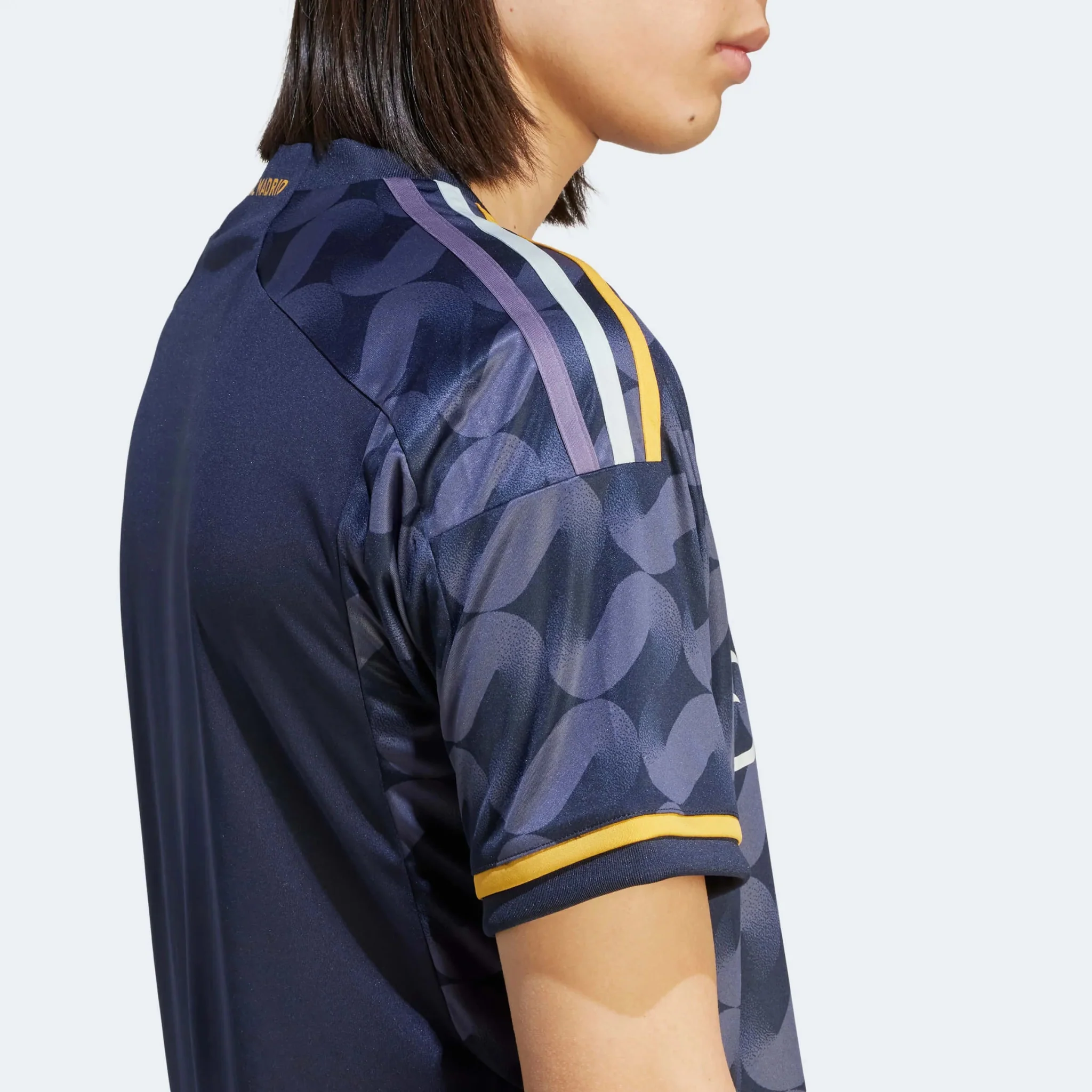 adidas 2023-24 Real Madrid Men's Stadium Away Jersey - Image 12