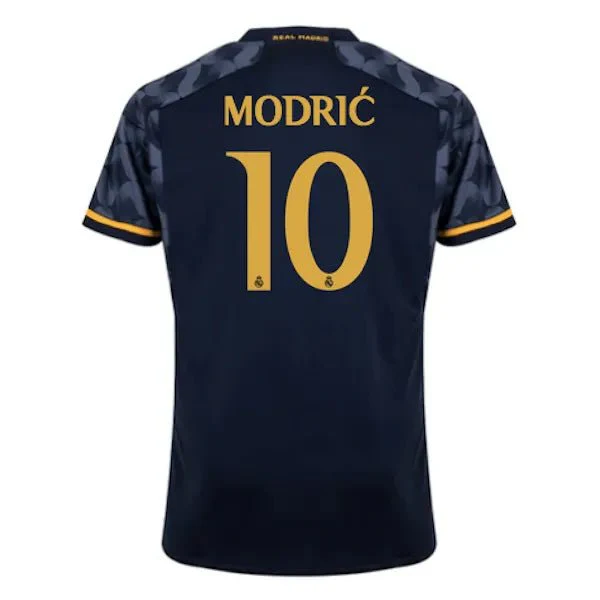 adidas 2023-24 Real Madrid Men's Stadium Away Jersey - Image 3
