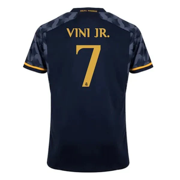 adidas 2023-24 Real Madrid Men's Stadium Away Jersey - Image 4