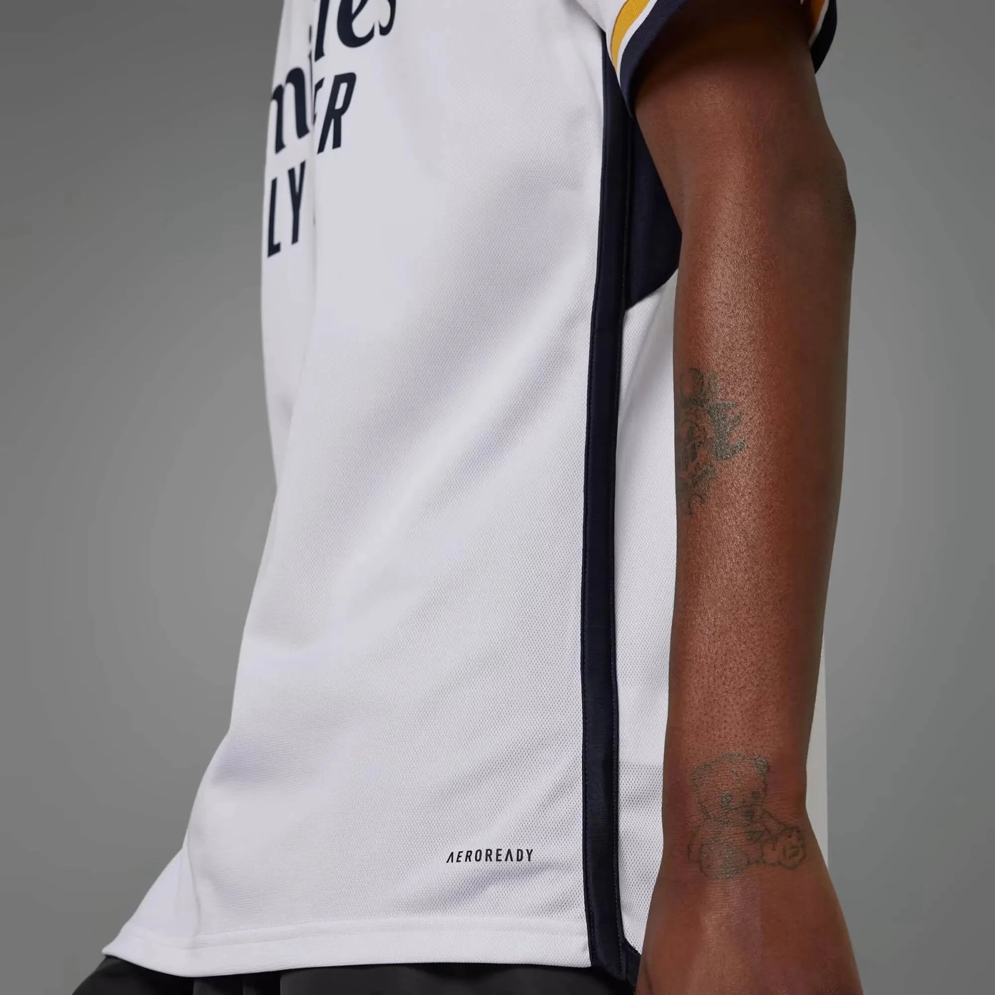 adidas 2023-24 Real Madrid Men's Stadium Home Jersey - Image 13