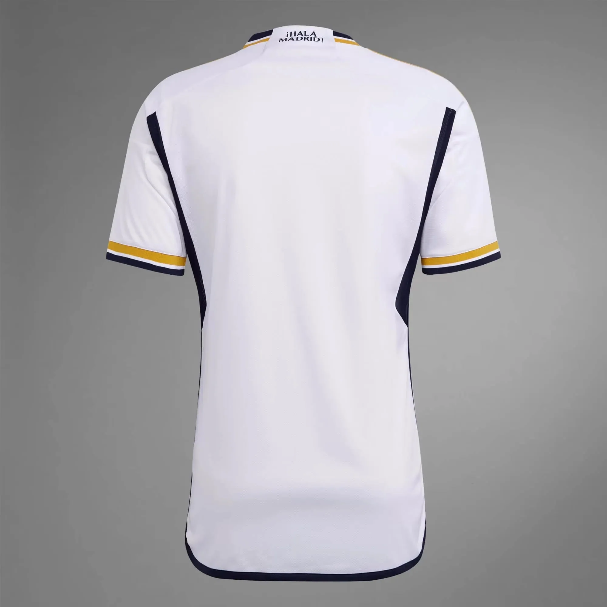 adidas 2023-24 Real Madrid Men's Stadium Home Jersey - Image 7