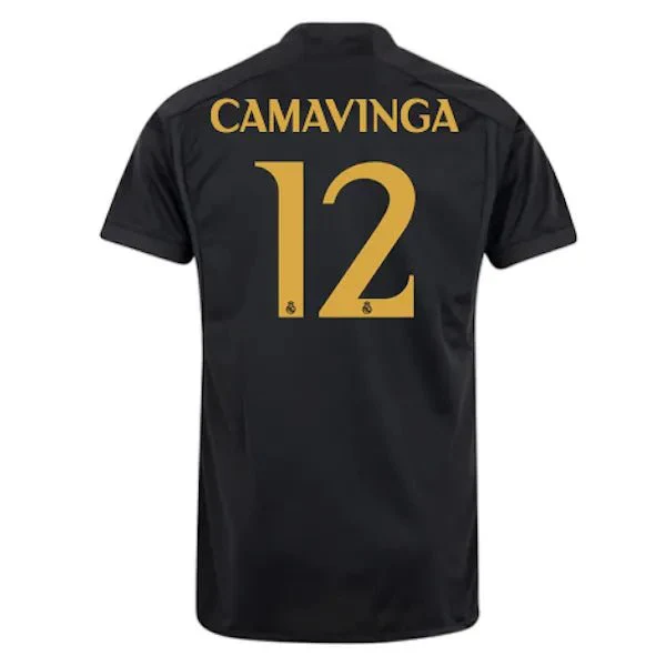 adidas 2023-24 Real Madrid Men's Stadium Third Jersey - Image 3
