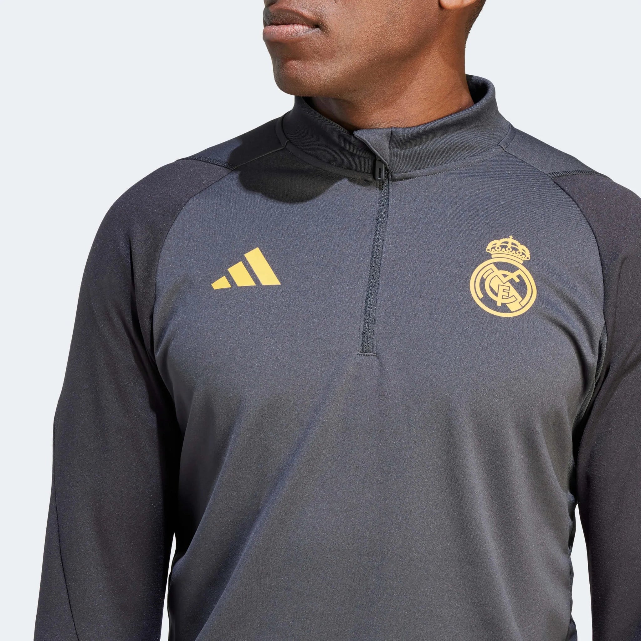 adidas 2023-24 Real Madrid Men's Tiro 23 Training Top - Image 5