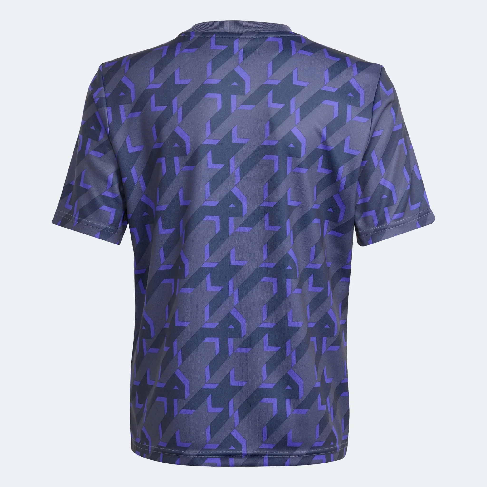 adidas 2023-24 Real Madrid Youth Pre-Match Jersey - Image 2