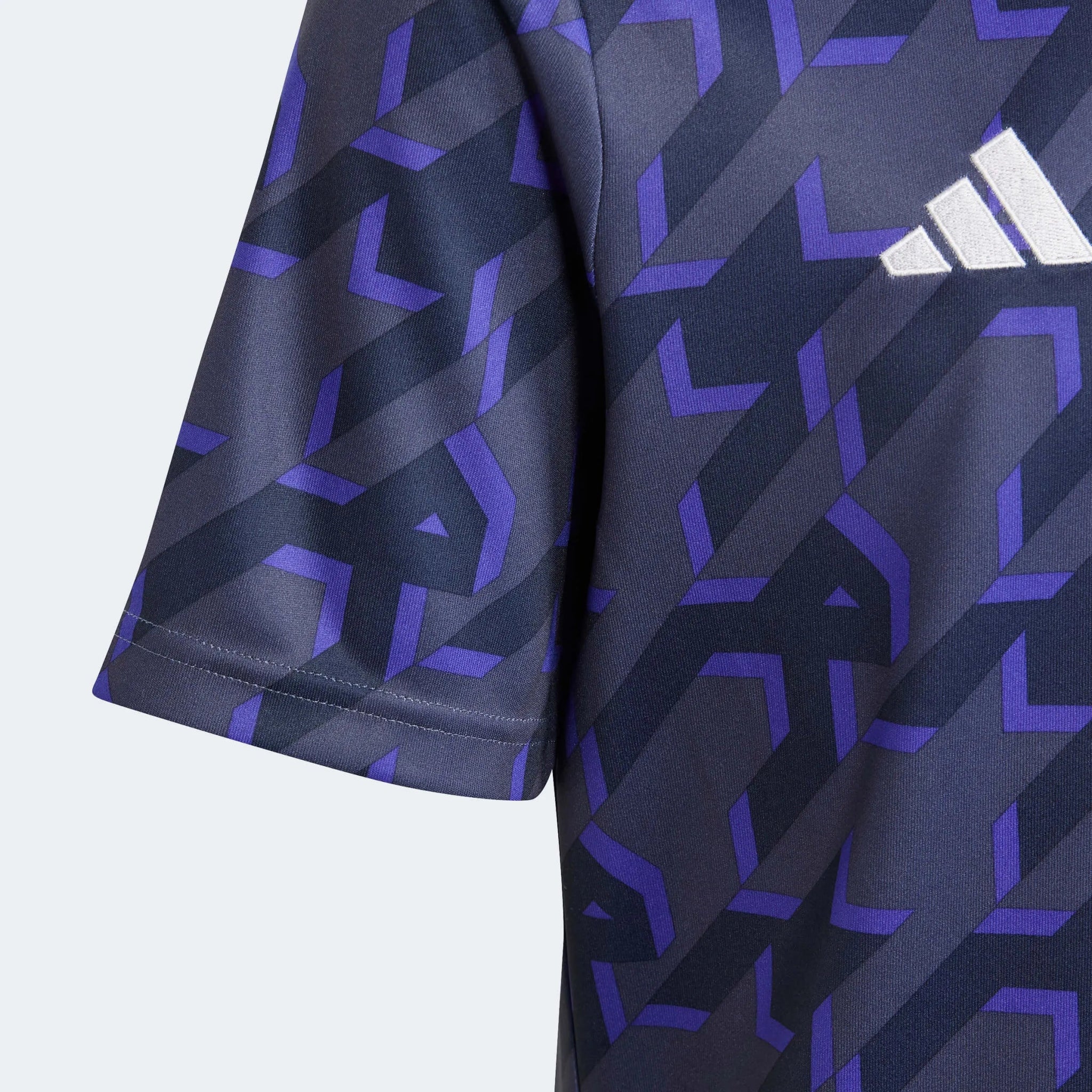 adidas 2023-24 Real Madrid Youth Pre-Match Jersey - Image 3