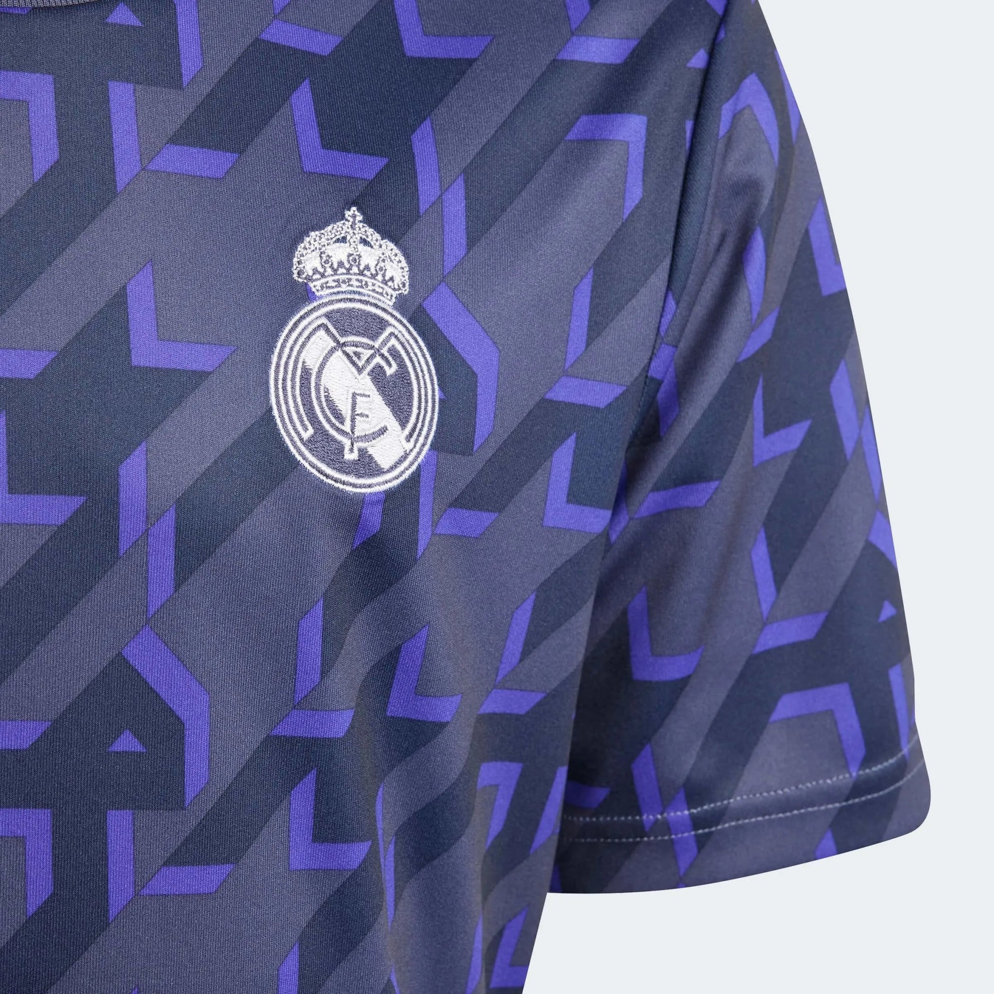 adidas 2023-24 Real Madrid Youth Pre-Match Jersey - Image 4