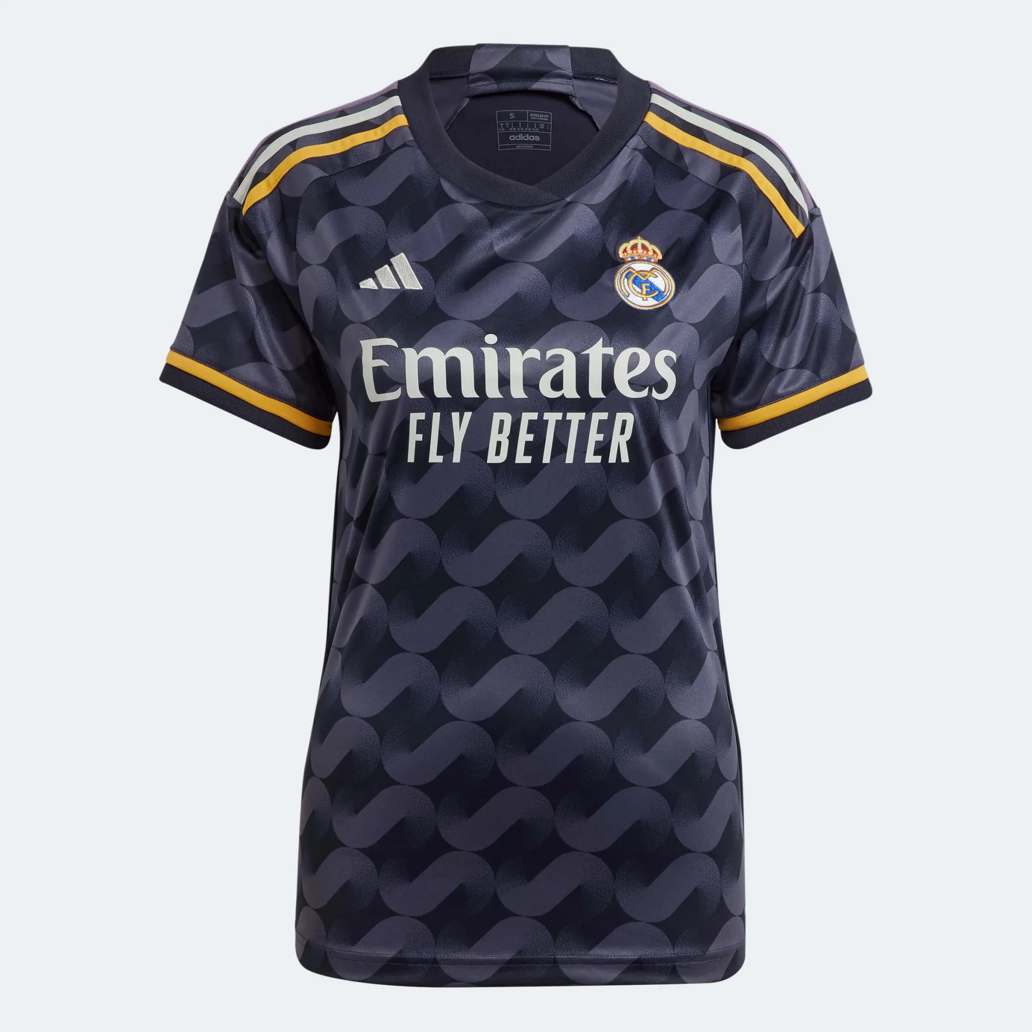 adidas 2023-24 Real Madrid Women's Away Jersey