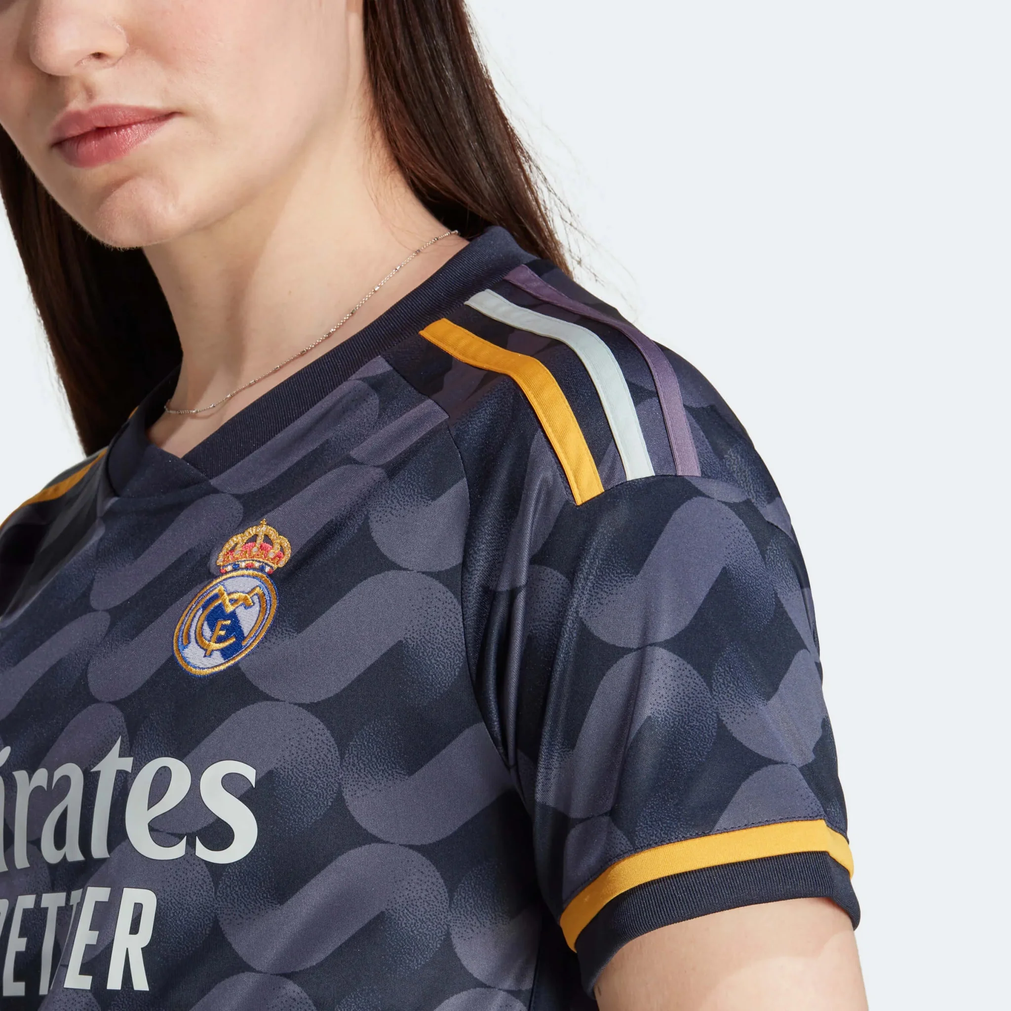 adidas 2023-24 Real Madrid Women's Away Jersey - Image 6