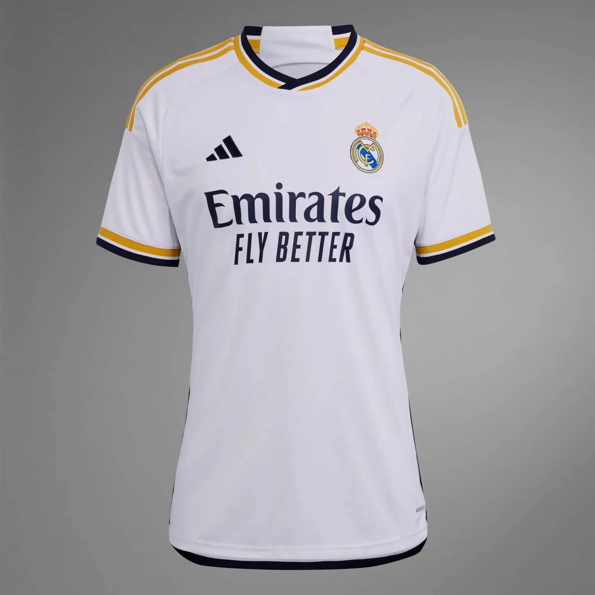 adidas 2023-24 Real Madrid Women's Stadium Home Jersey