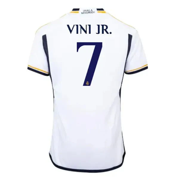 adidas 2023-24 Real Madrid Youth Stadium Home Jersey - Image 7