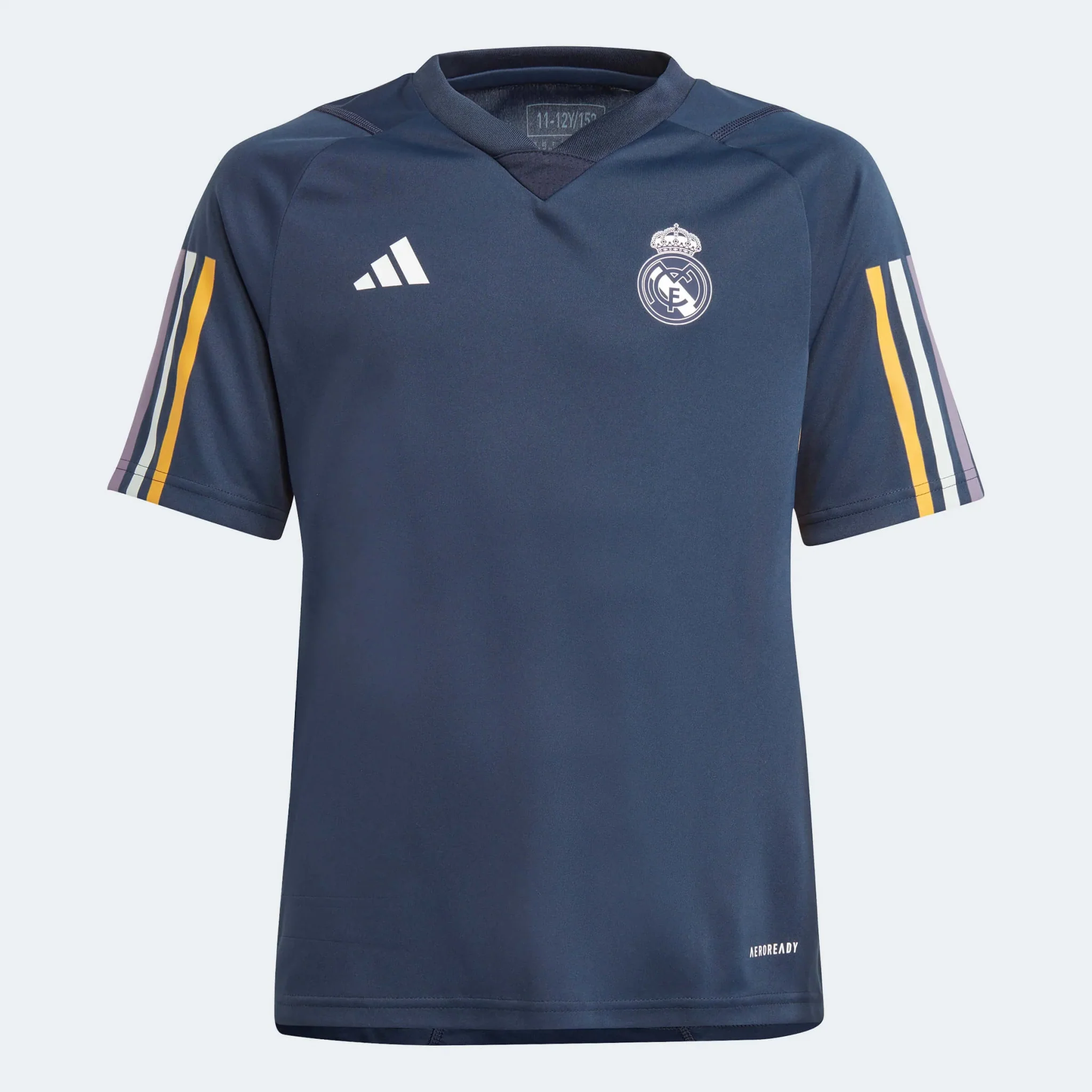 adidas 2023-24 Real Madrid Youth Training Jersey