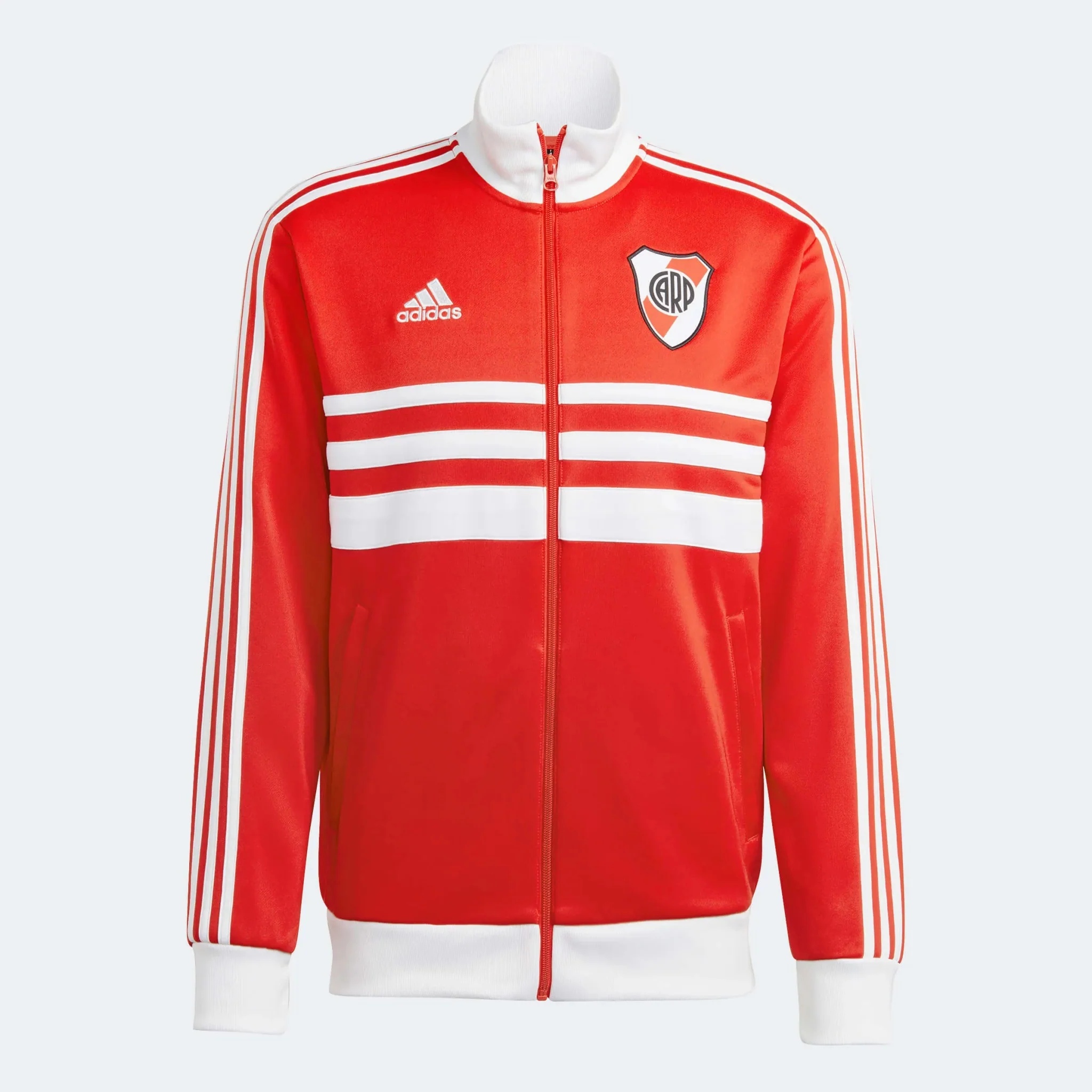 adidas 2023-24 River Plate Men's DNA Track Top