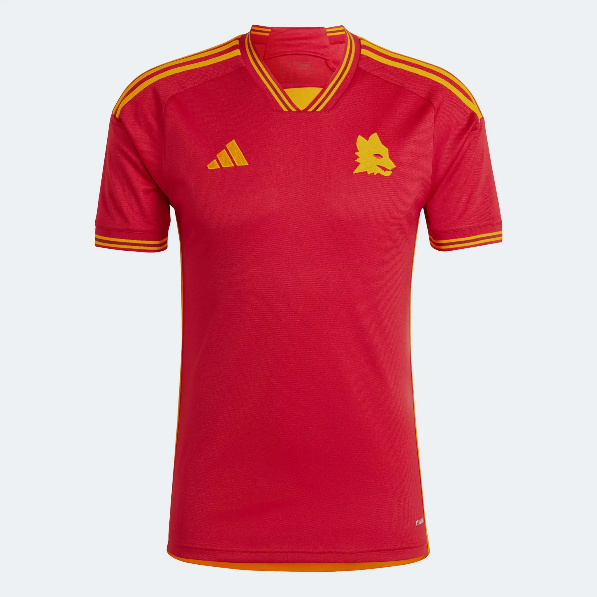 adidas 2023-24 Roma Men's Stadium Home Jersey