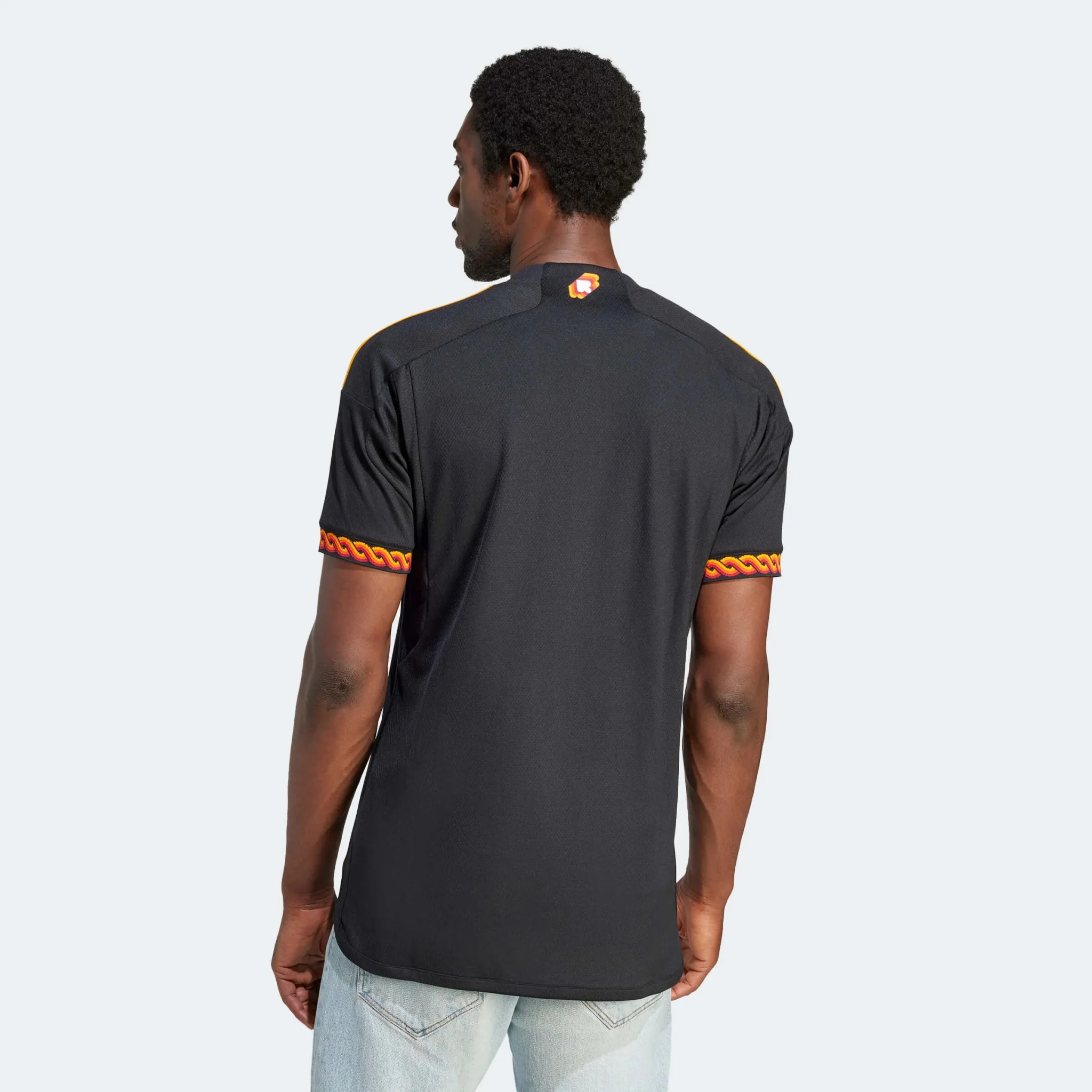 adidas 2023-24 Roma Men's Stadium Third Jersey - Image 5