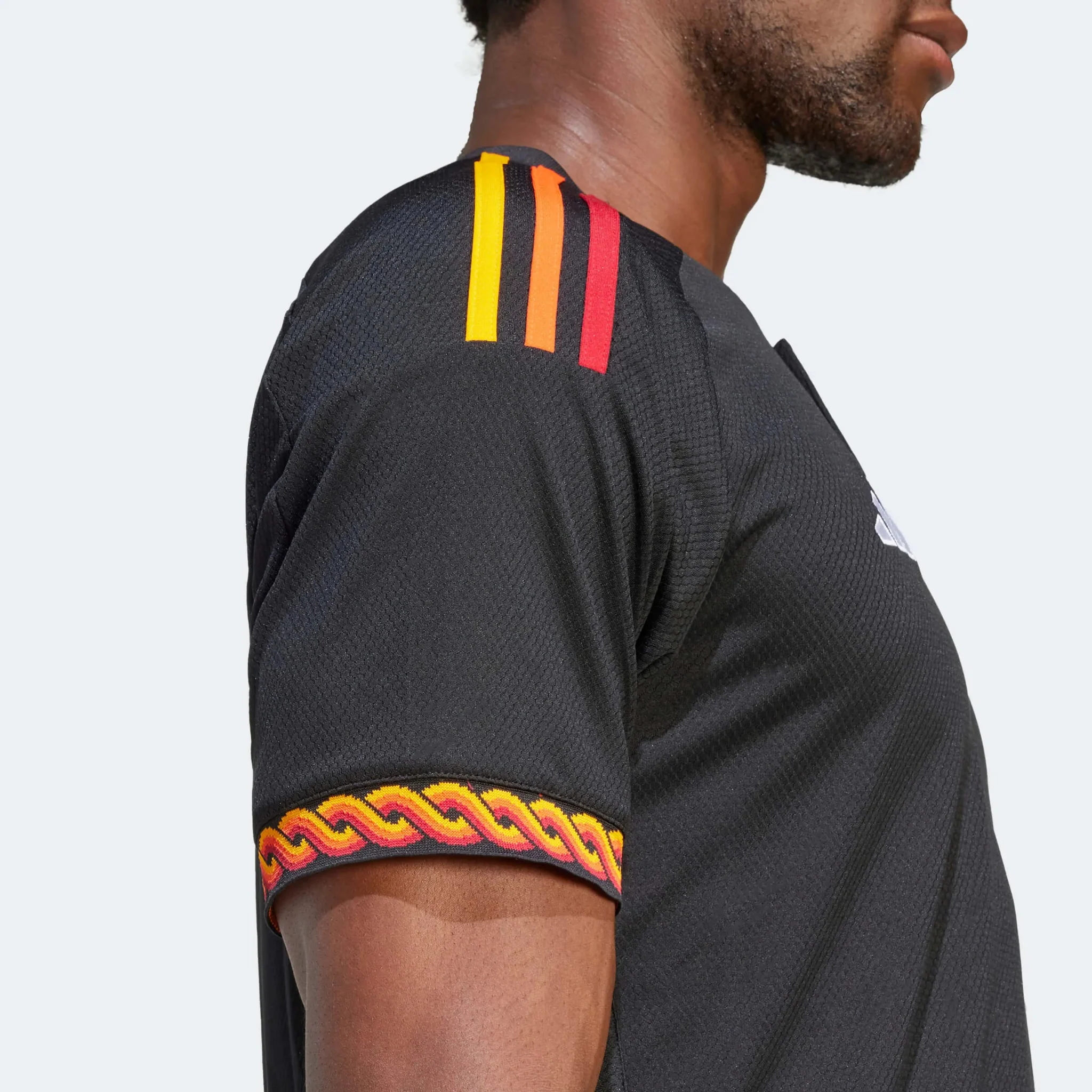 adidas 2023-24 Roma Men's Stadium Third Jersey - Image 7