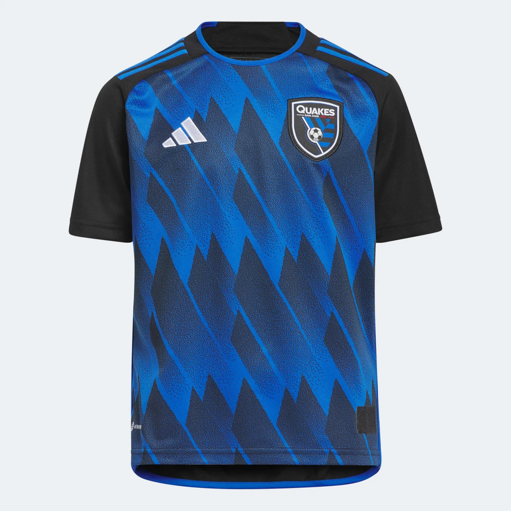 adidas 2023-24 San Jose Earthquakes Youth Home jersey