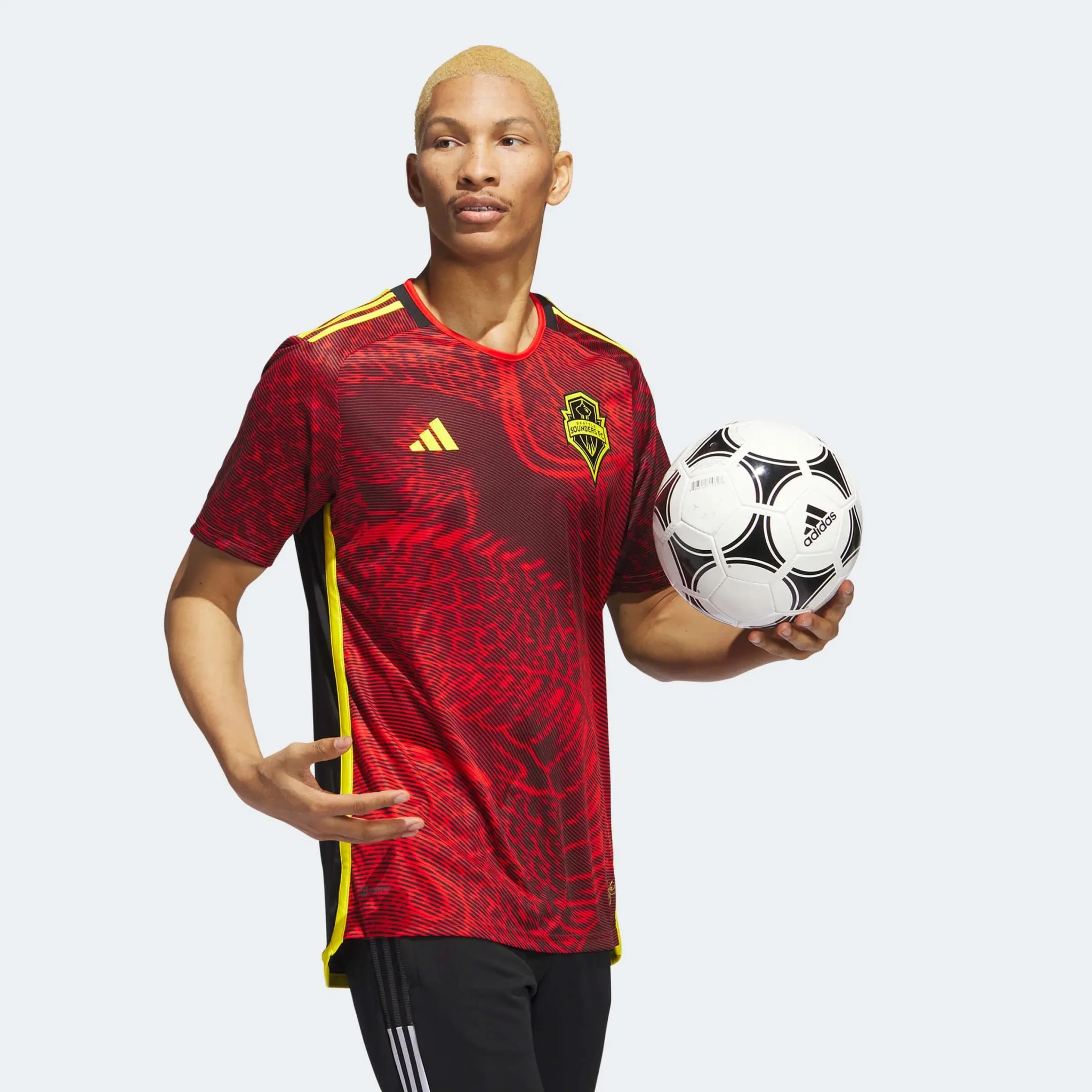 adidas 2023-24 Seattle Sounders Mens Away Jersey