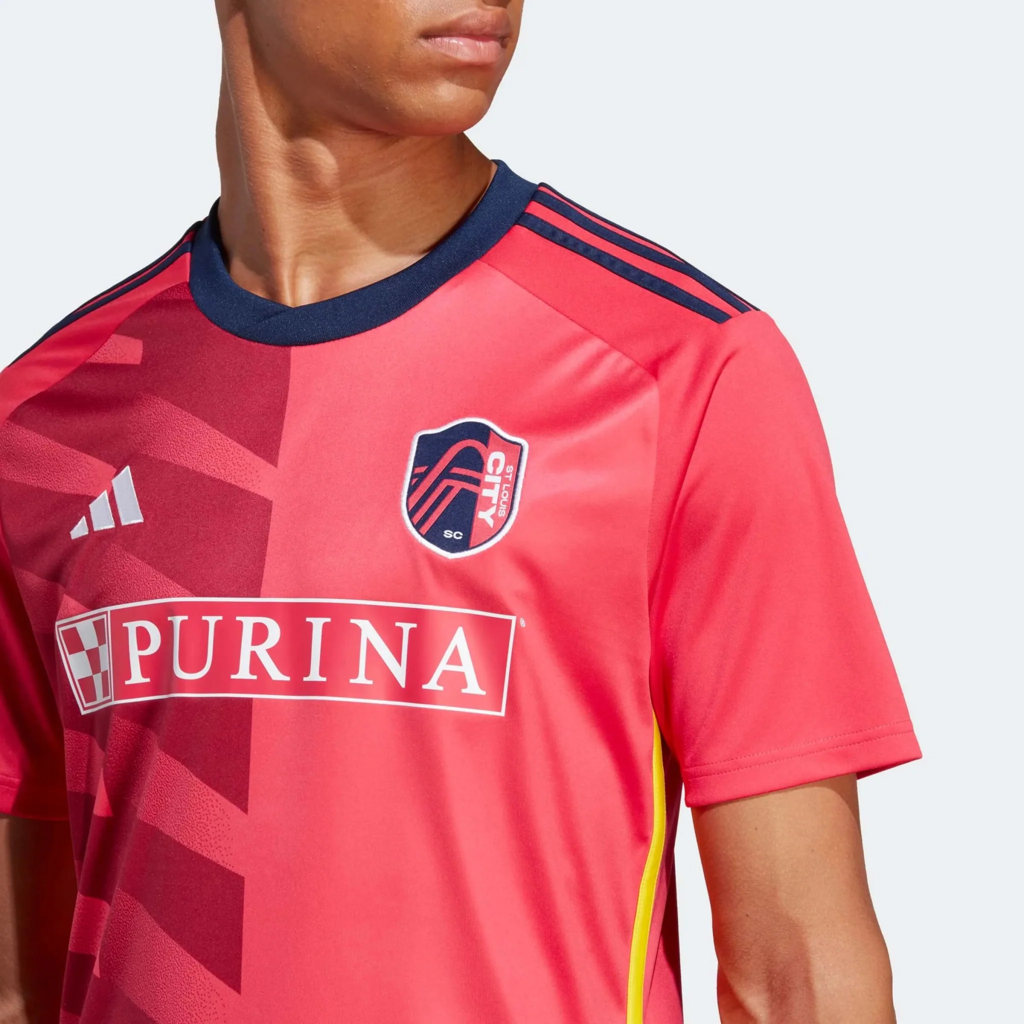 adidas 2023-24 St. Louis City Home Jersey - Power Pink-Indigo - Image 5