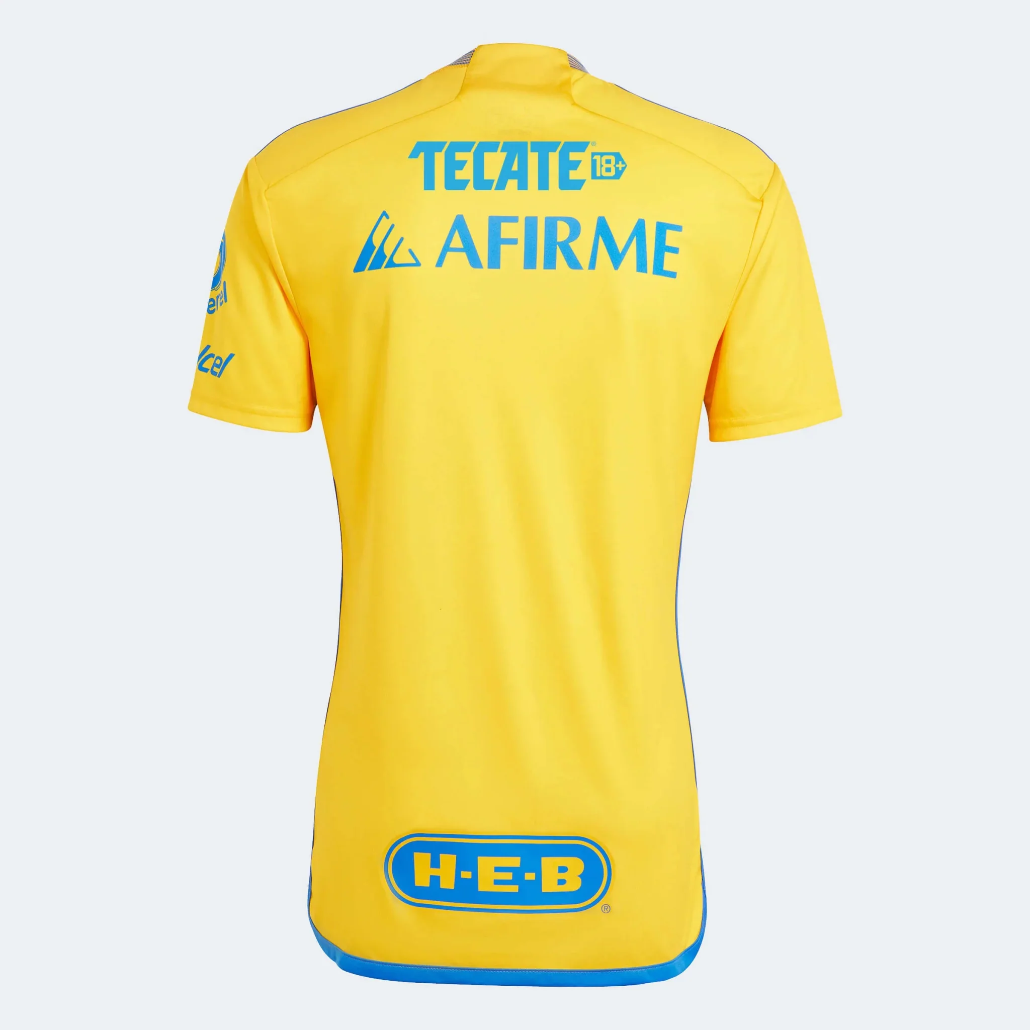 adidas 2023-24 Tigres Men's Stadium Home Jersey - Image 2