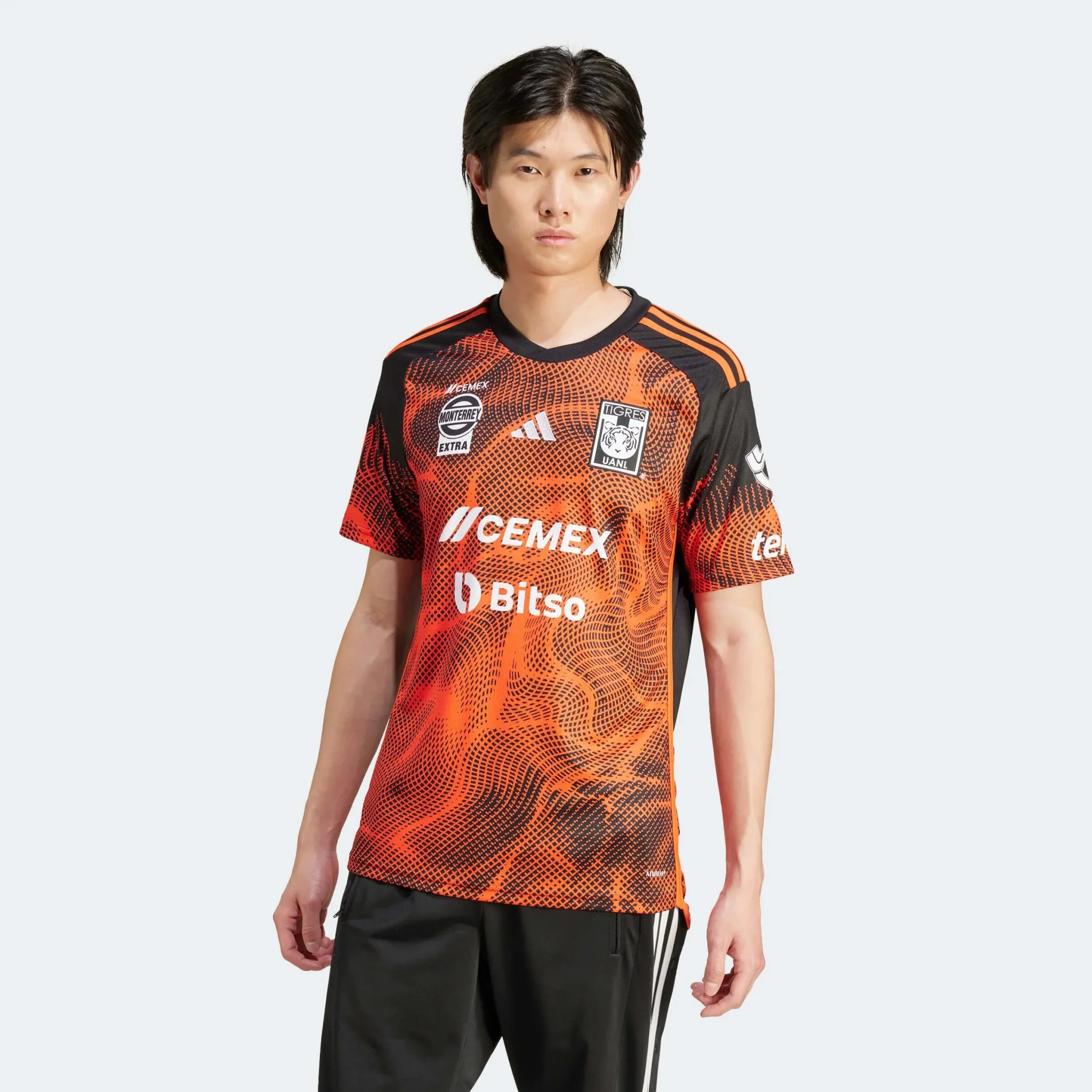 adidas 2023-24 Tigres Men's Stadium Third Jersey - Image 3