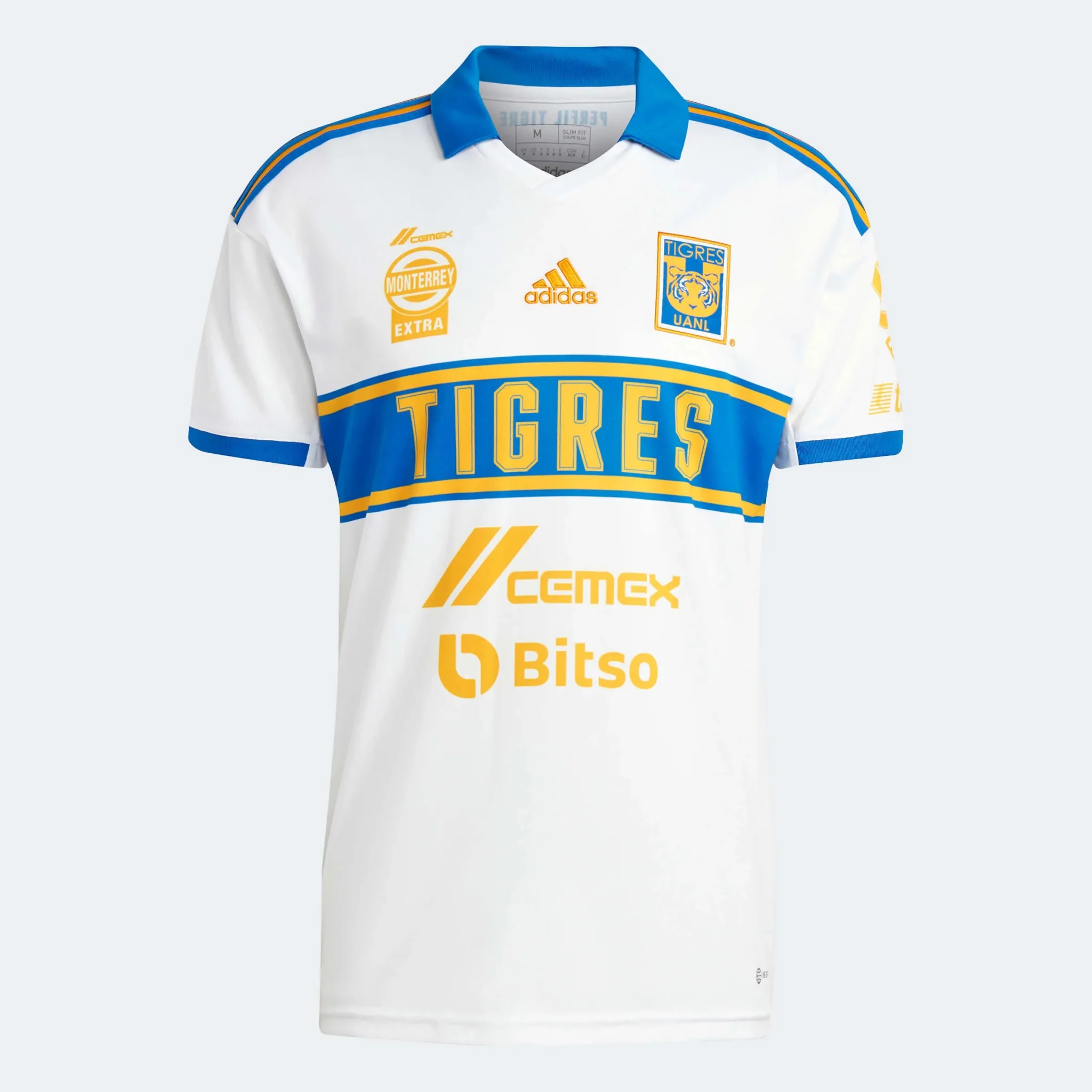 adidas 2023 Tigres Third Jersey - White