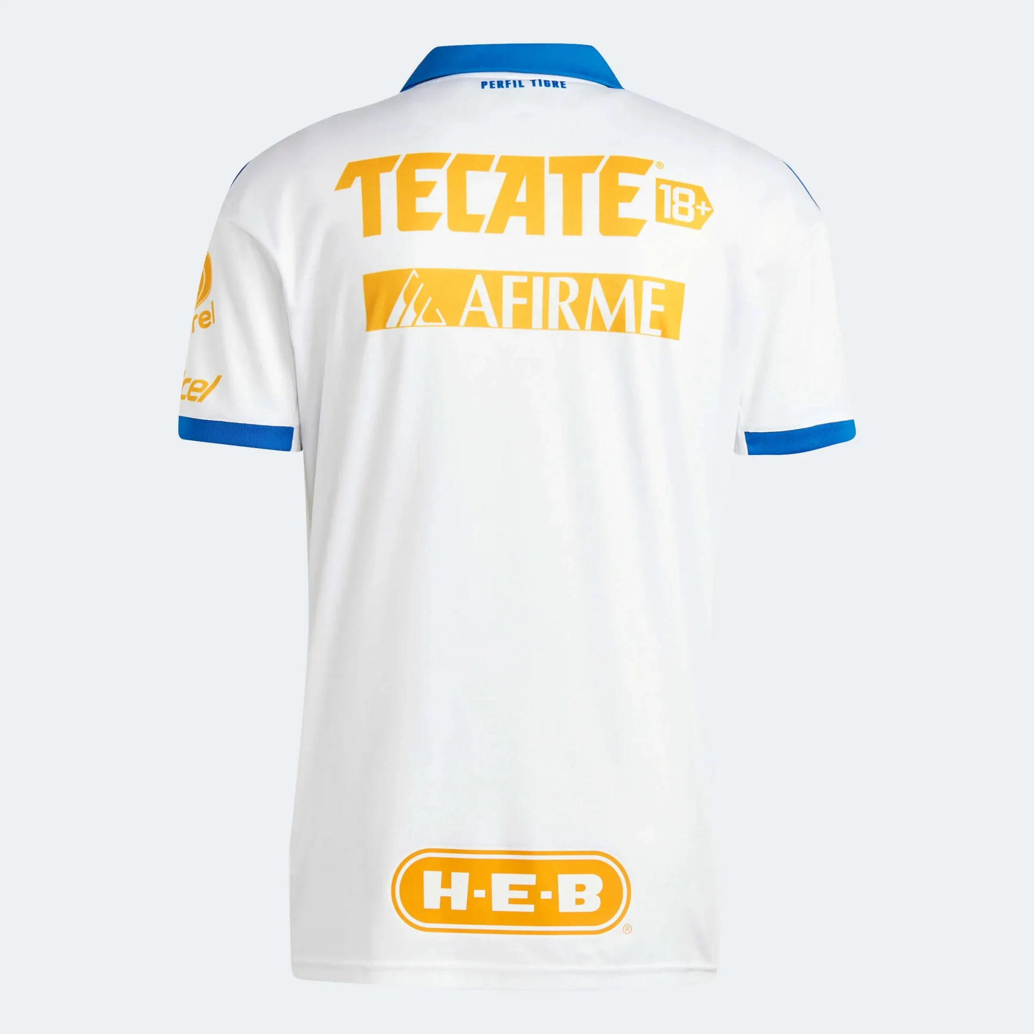 adidas 2023 Tigres Third Jersey - White - Image 2