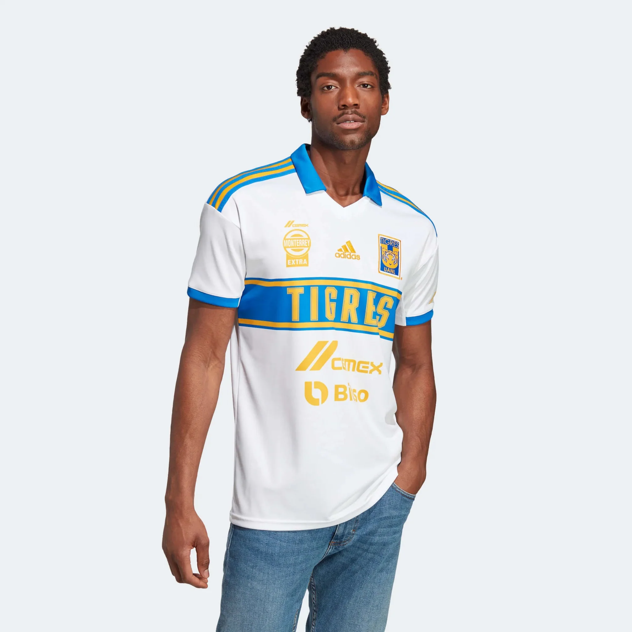 adidas 2023 Tigres Third Jersey - White - Image 3