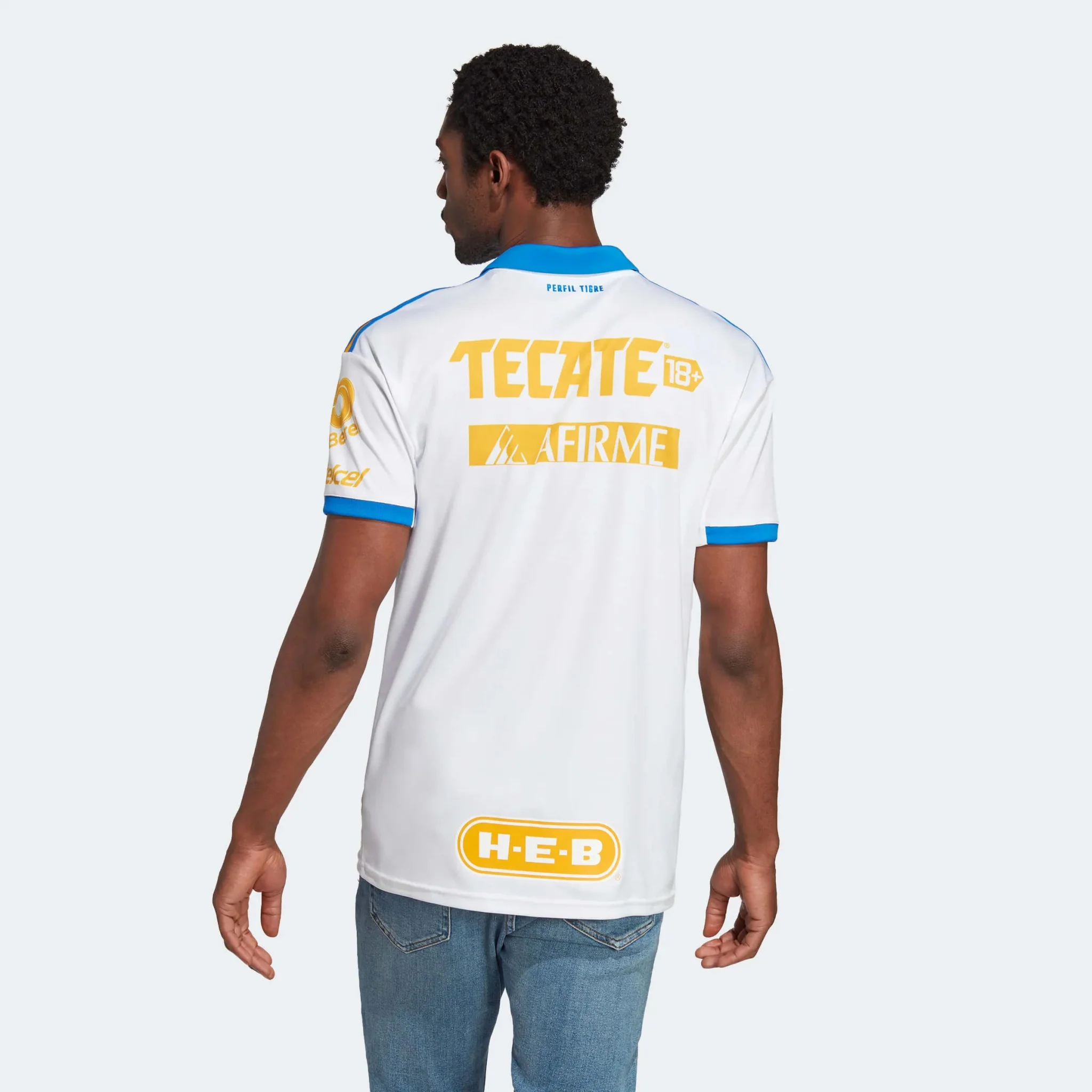 adidas 2023 Tigres Third Jersey - White - Image 4
