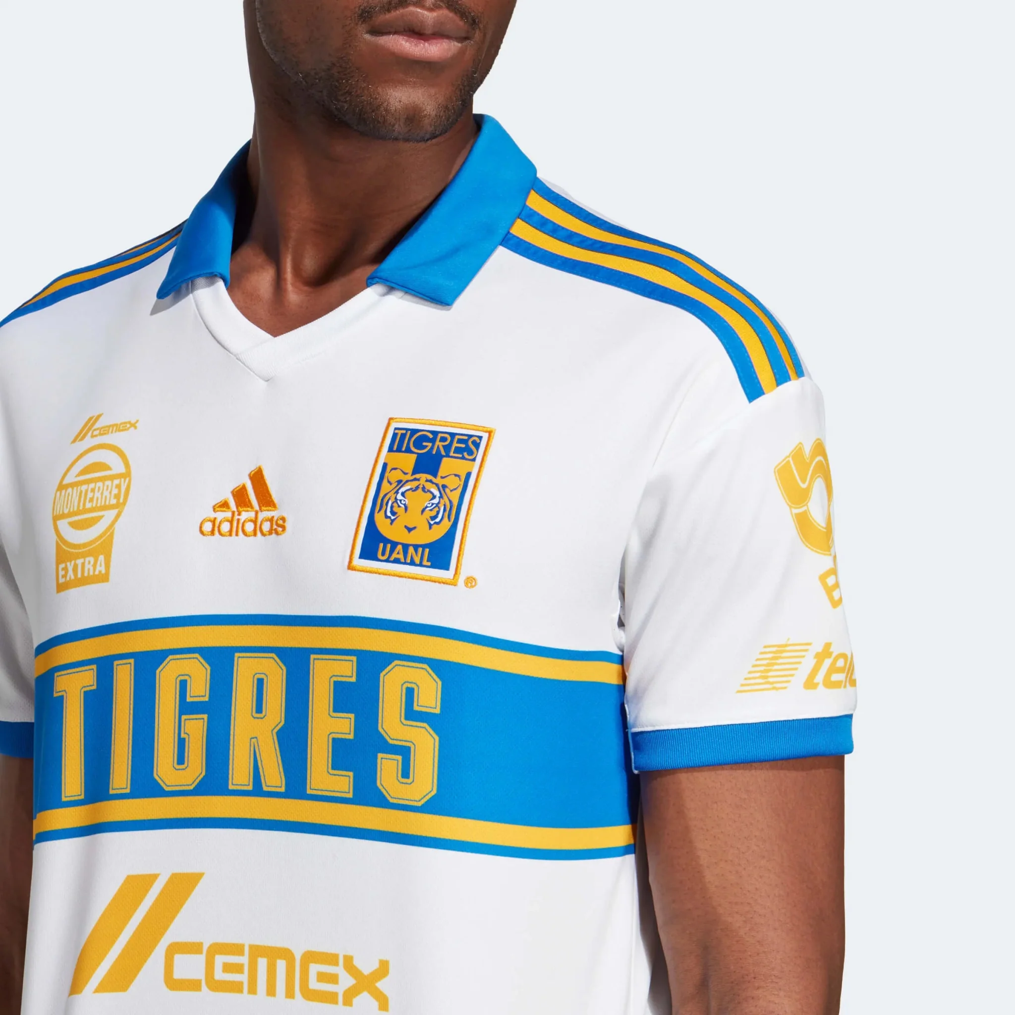 adidas 2023 Tigres Third Jersey - White - Image 5