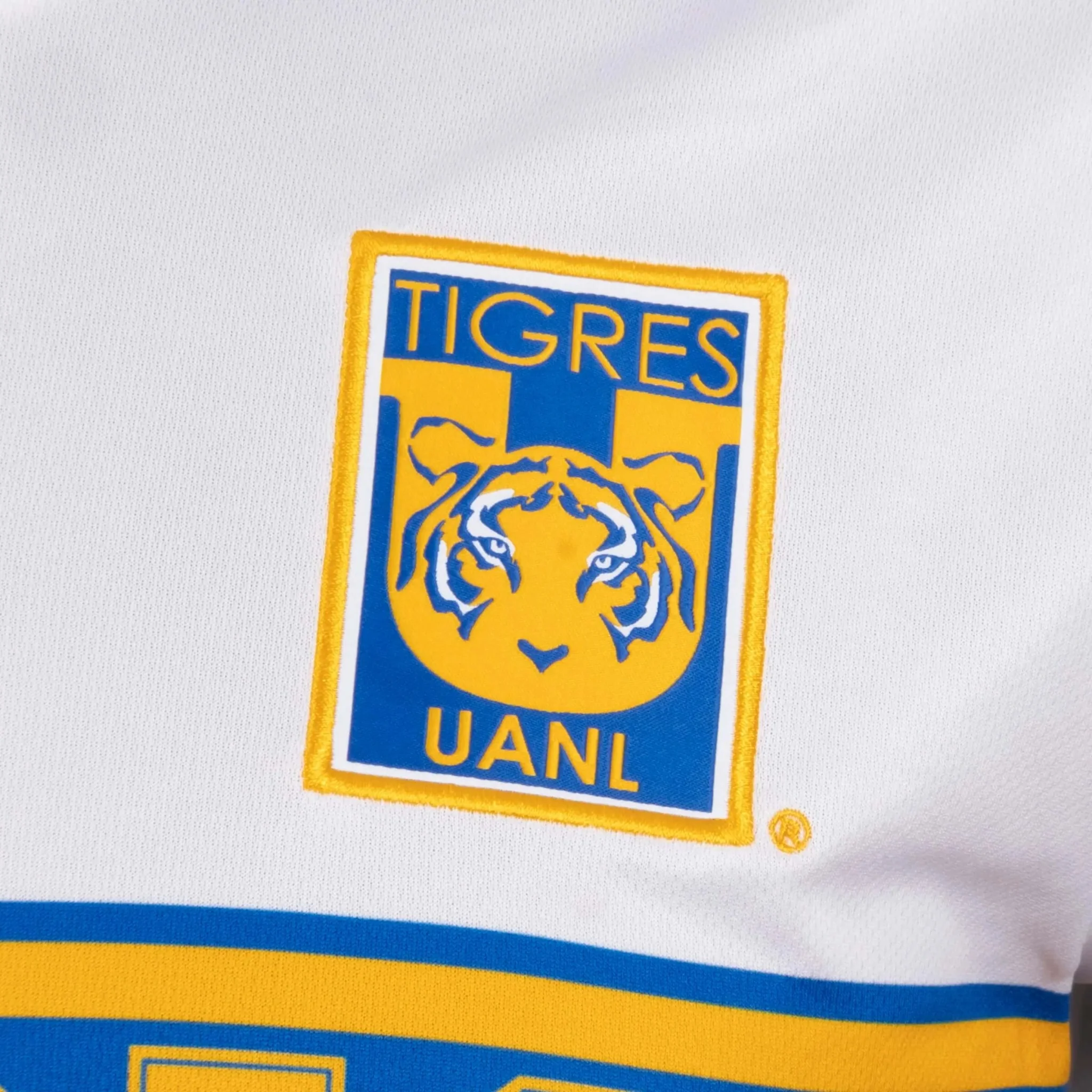adidas 2023 Tigres Third Jersey - White - Image 8